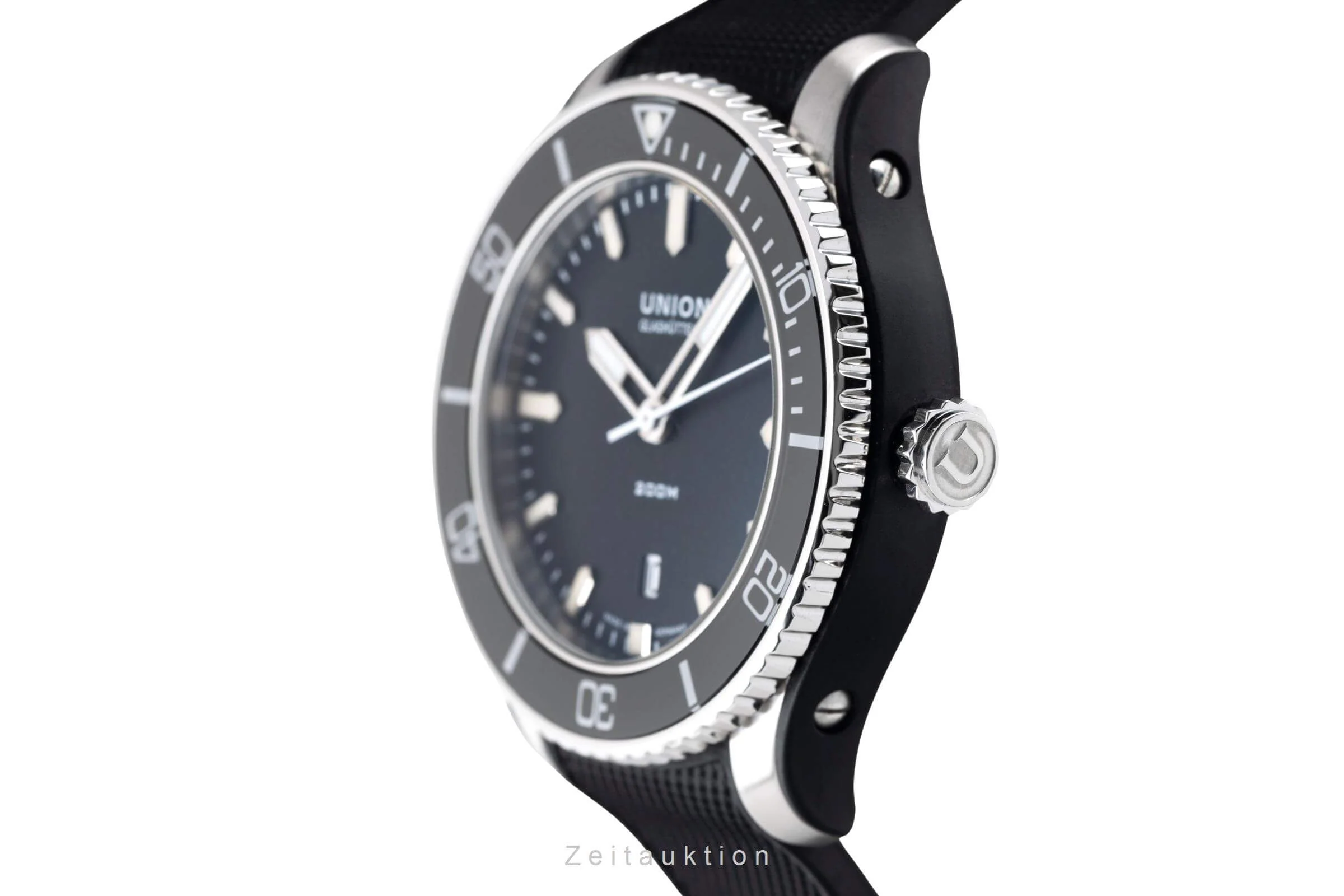 Union Glashütte Belisar steel automatic men's watch D 009.907 LP: 2300EUR  [2405122] - Image 6