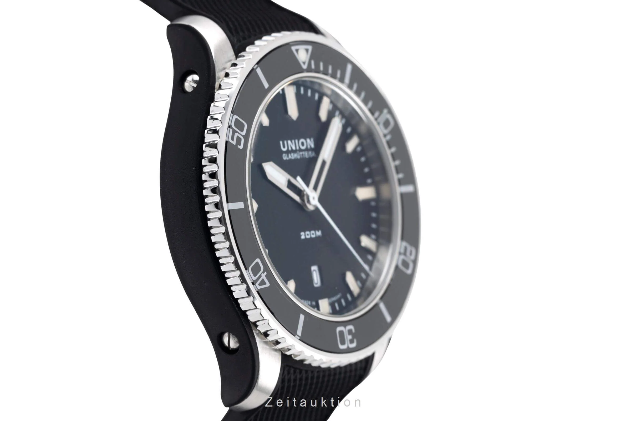 Union Glashütte Belisar steel automatic men's watch D 009.907 LP: 2300EUR  [2405122] - Image 7
