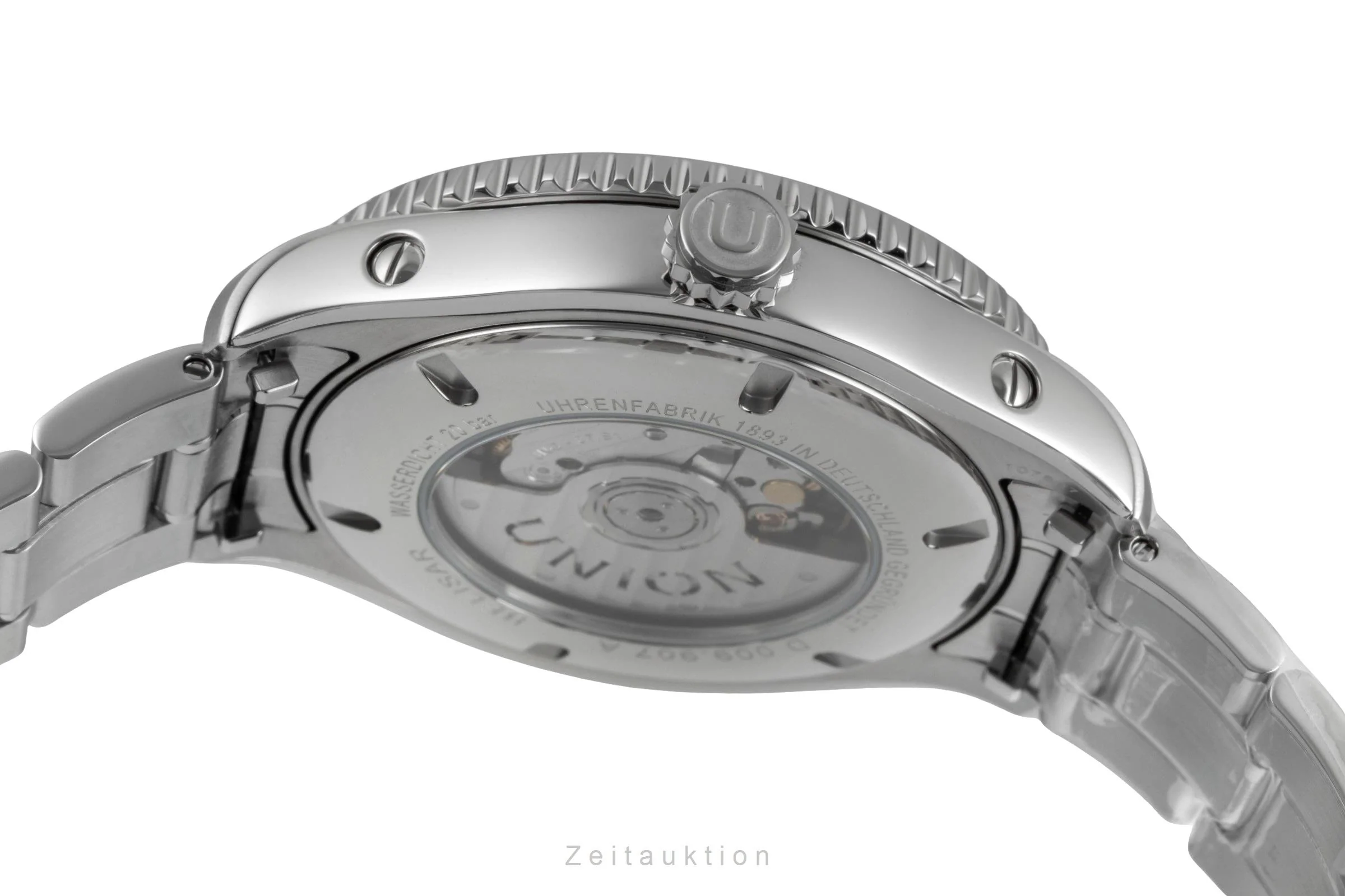 Union Glashütte Belisar steel automatic men's watch D009.907.11.047.00 LP: 2450EUR  [2507025] - Image 13