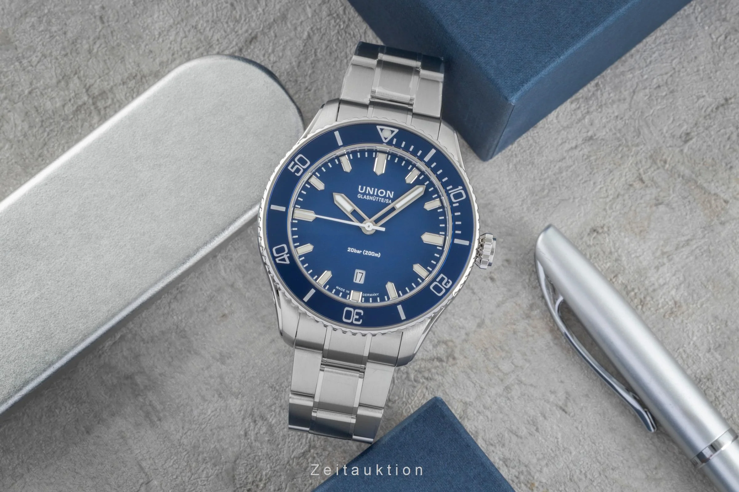 Union Glashütte Belisar steel automatic men's watch D009.907.11.047.00 LP: 2450EUR  [2507025] - Image 4