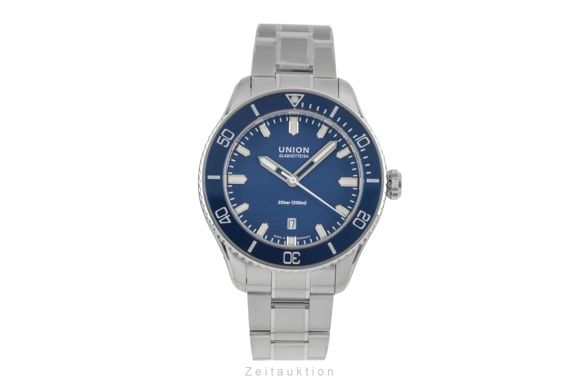 Union Glashütte Belisar steel automatic men's watch D009.907.11.047.00 LP: 2450EUR  [2507025] - Image 5