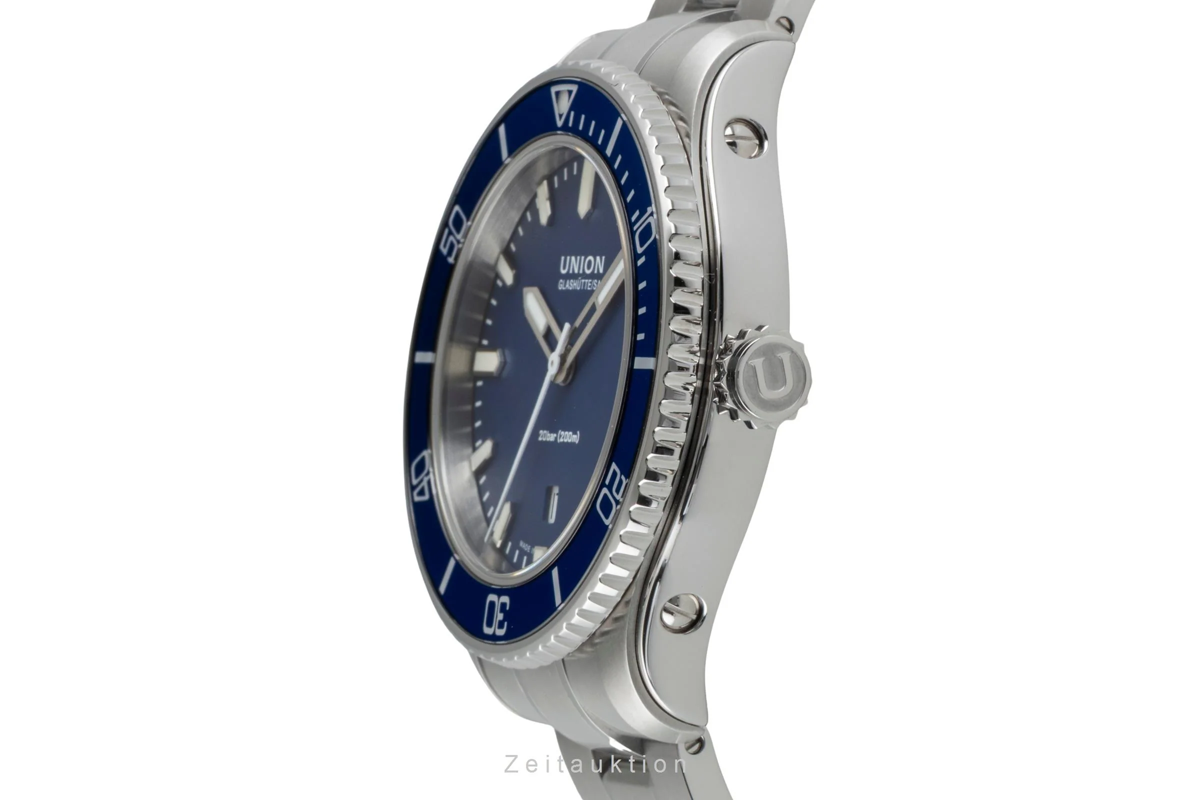 Union Glashütte Belisar steel automatic men's watch D009.907.11.047.00 LP: 2450EUR  [2507025] - Image 7