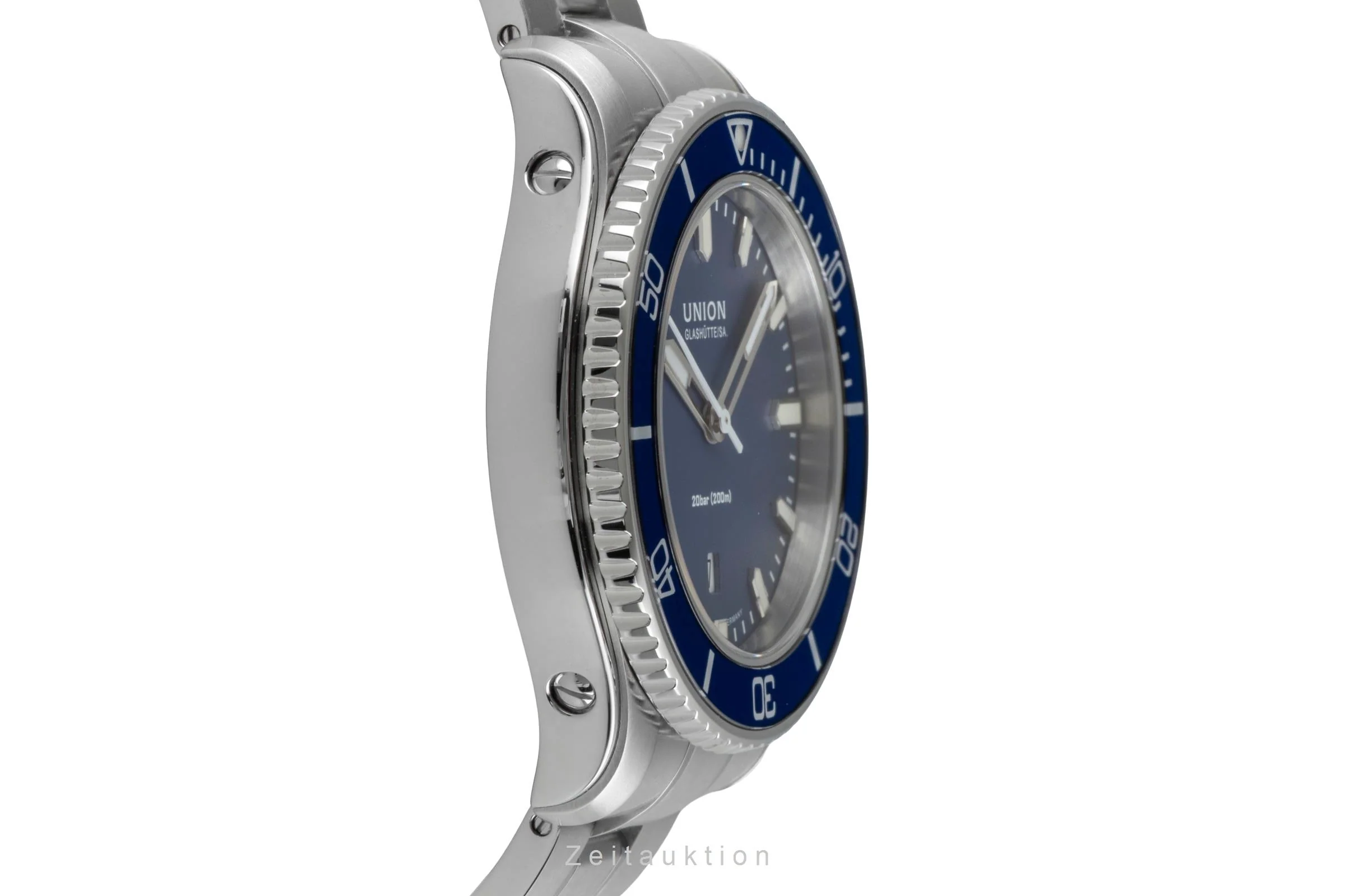 Union Glashütte Belisar steel automatic men's watch D009.907.11.047.00 LP: 2450EUR  [2507025] - Image 8
