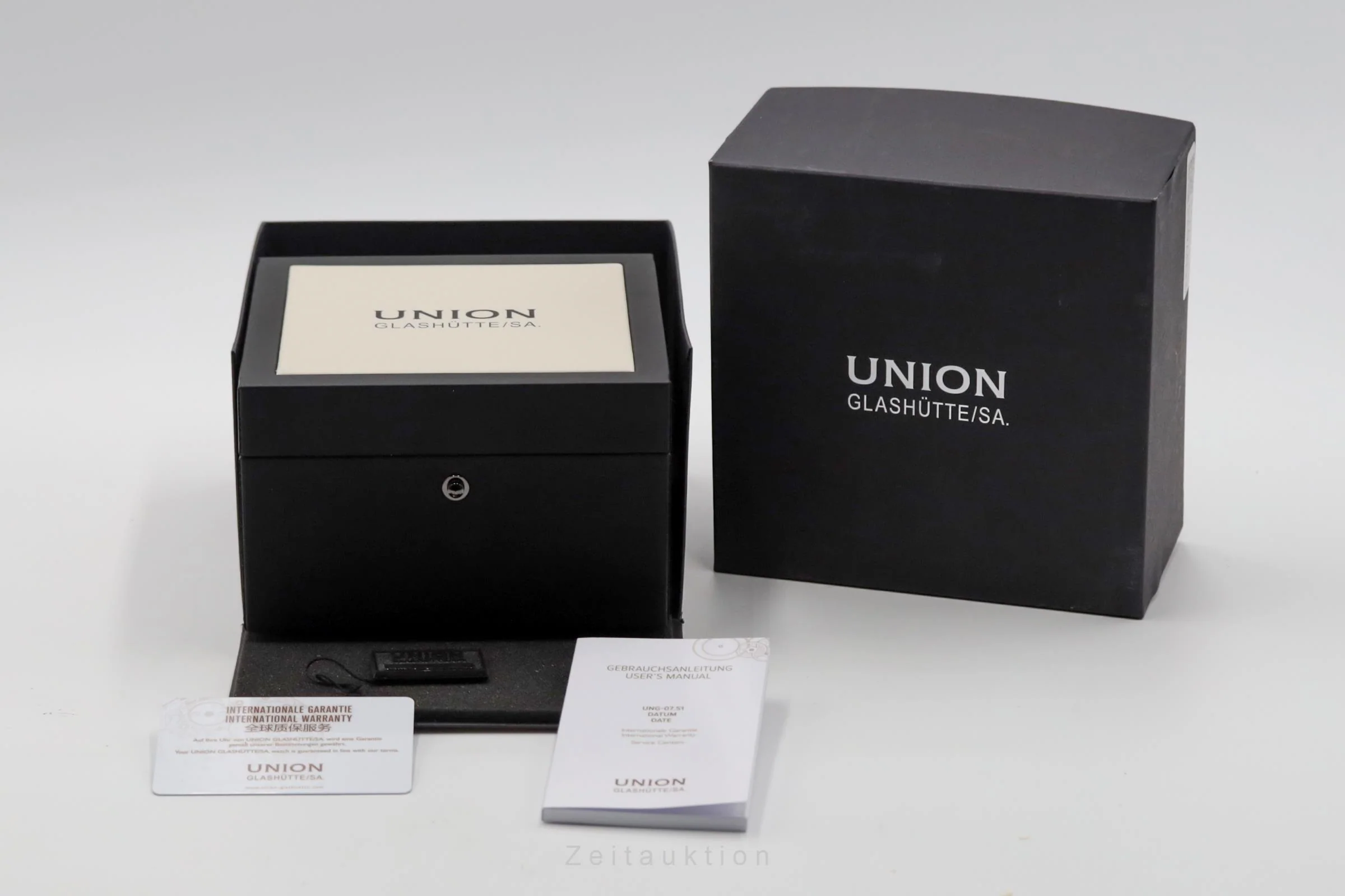 Union Glashütte Belisar steel automatic men's watch D009.907.11.047.00 LP: 2450EUR  [2507025] - Image 9