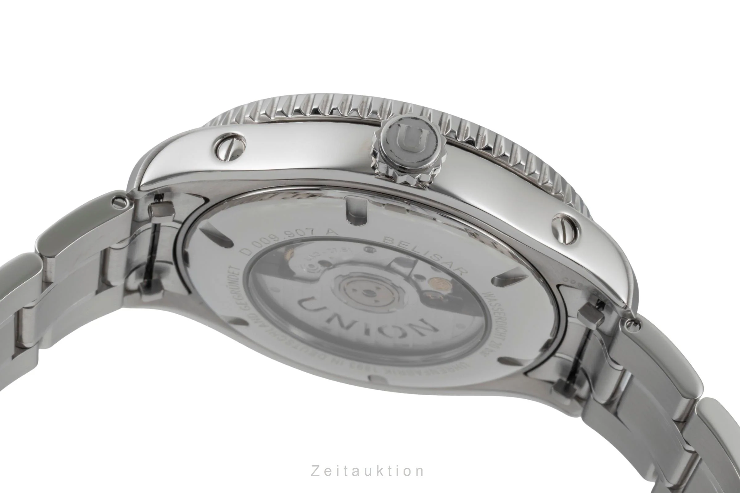 Union Glashütte Belisar steel automatic men's watch D009.907.11.047.00 LP: 2450EUR  [2600689] - Image 13