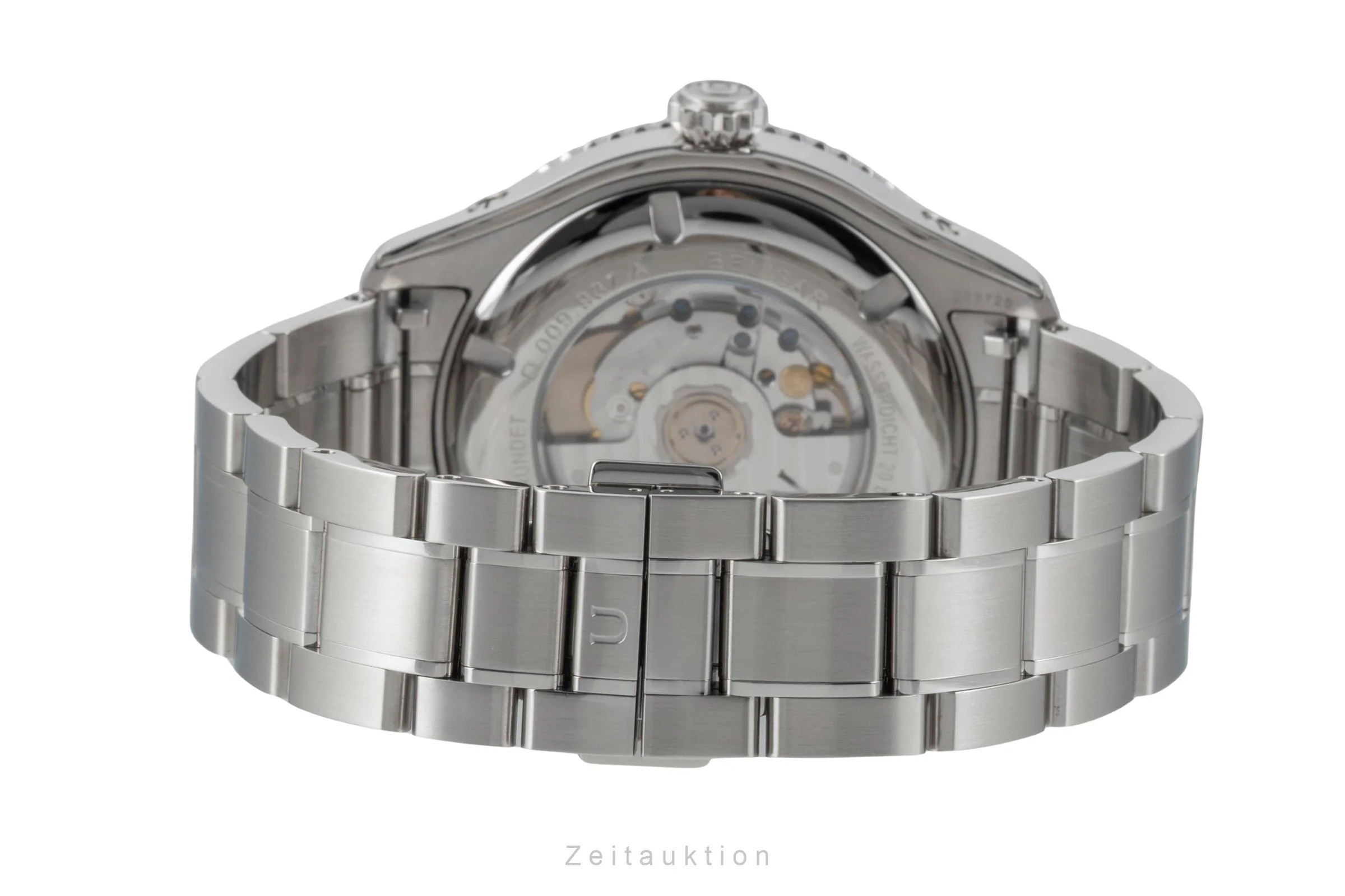 Union Glashütte Belisar steel automatic men's watch D009.907.11.047.00 LP: 2450EUR  [2600689] - Image 14