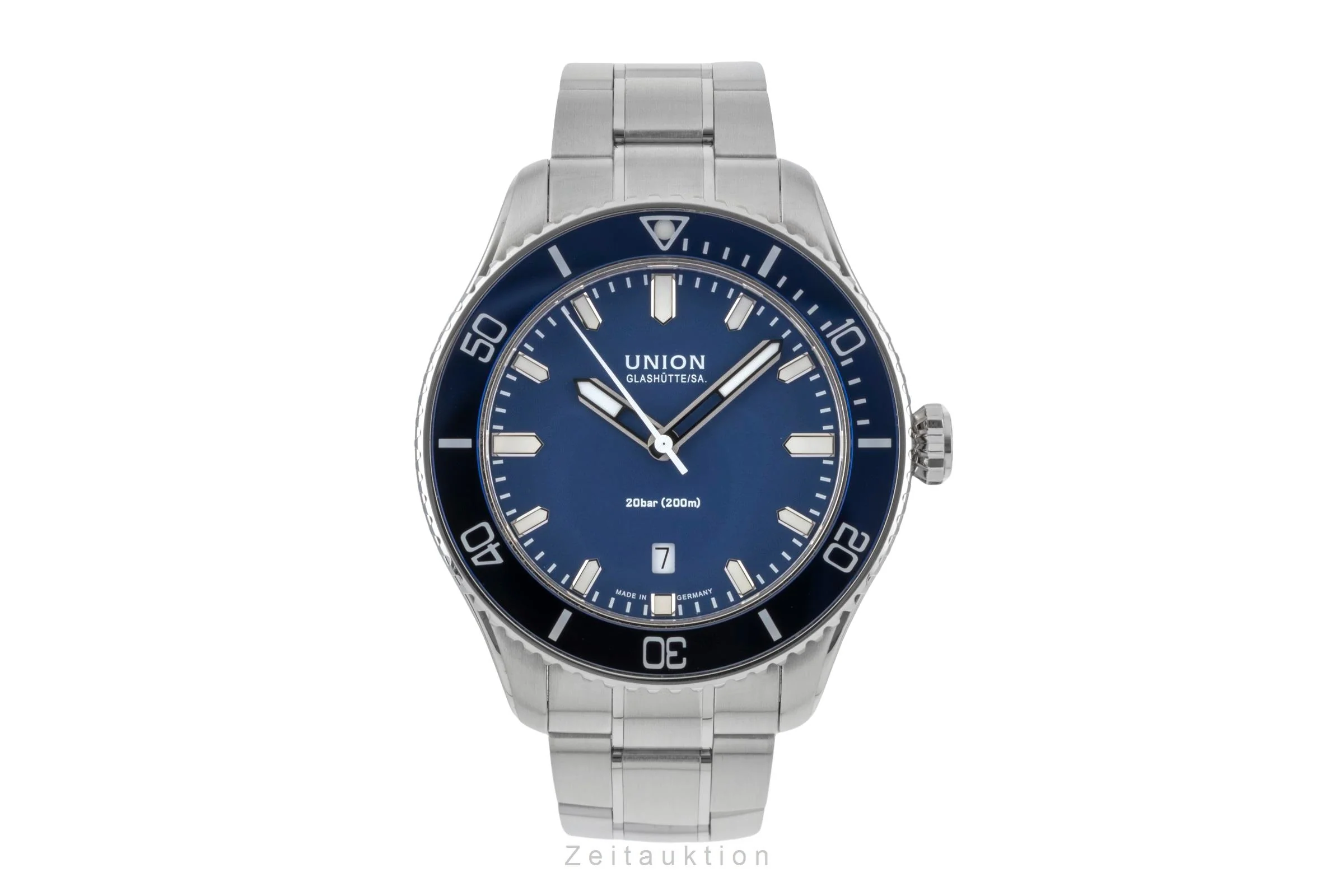 Union Glashütte Belisar steel automatic men's watch D009.907.11.047.00 LP: 2450EUR  [2600689] - Image 5