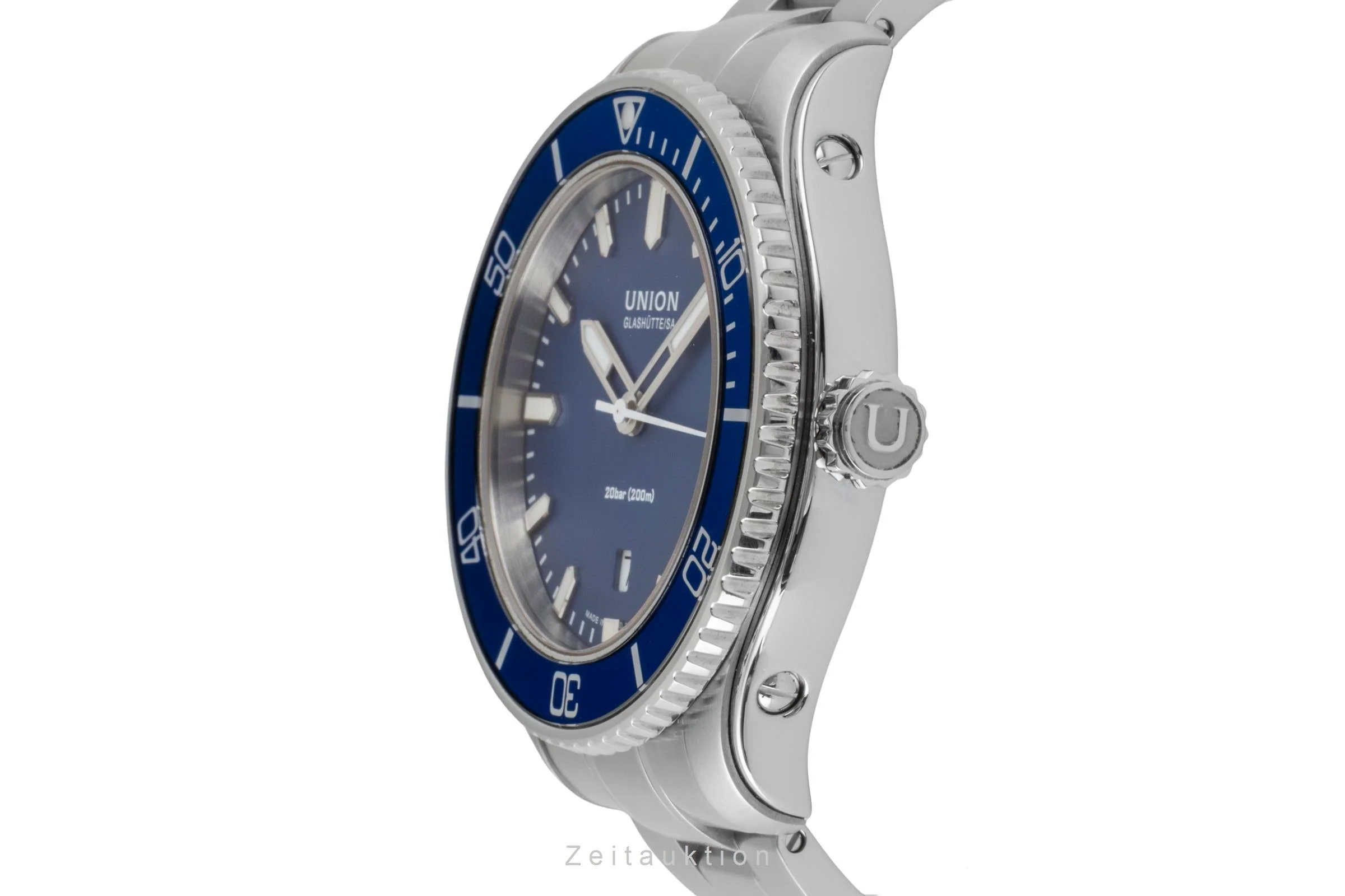 Union Glashütte Belisar steel automatic men's watch D009.907.11.047.00 LP: 2450EUR  [2600689] - Image 7