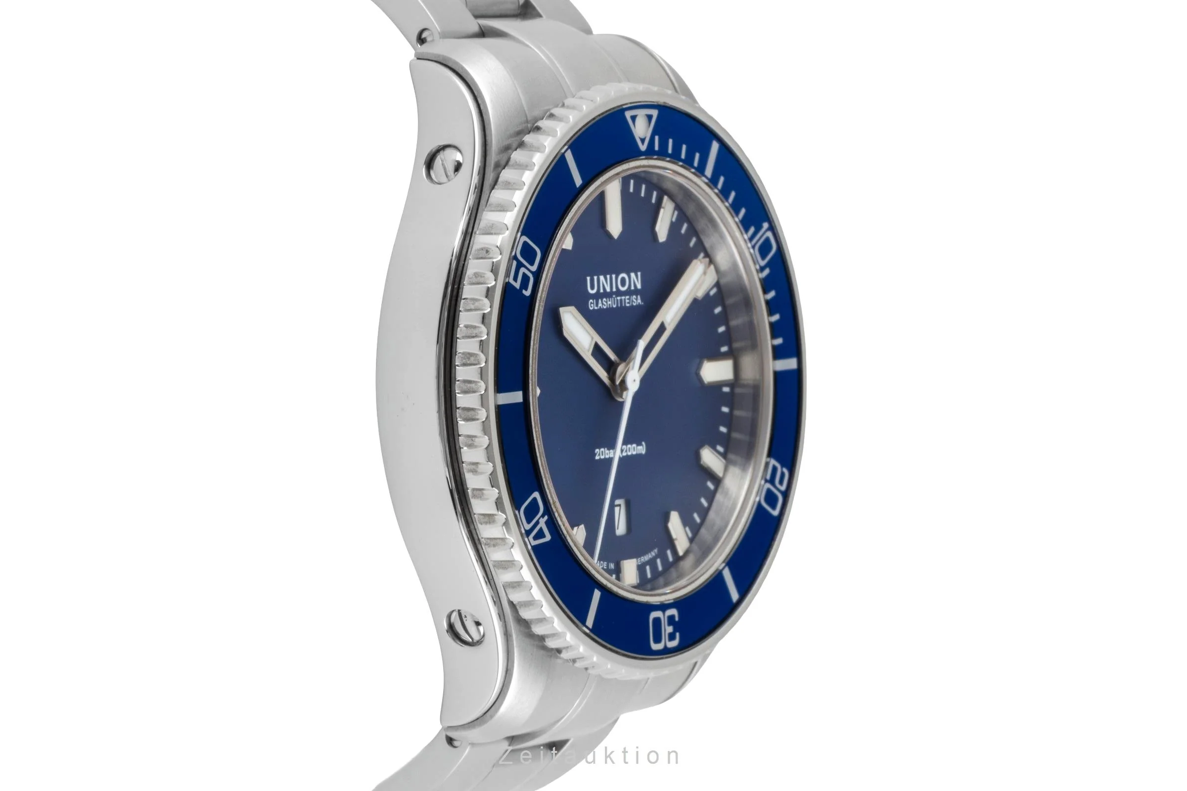 Union Glashütte Belisar steel automatic men's watch D009.907.11.047.00 LP: 2450EUR  [2600689] - Image 8