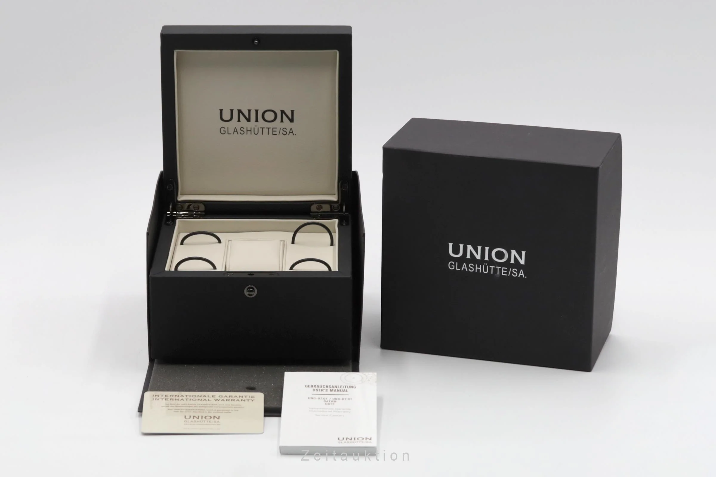 Union Glashütte Belisar steel automatic men's watch D009.907.11.047.00 LP: 2450EUR  [2600689] - Image 9