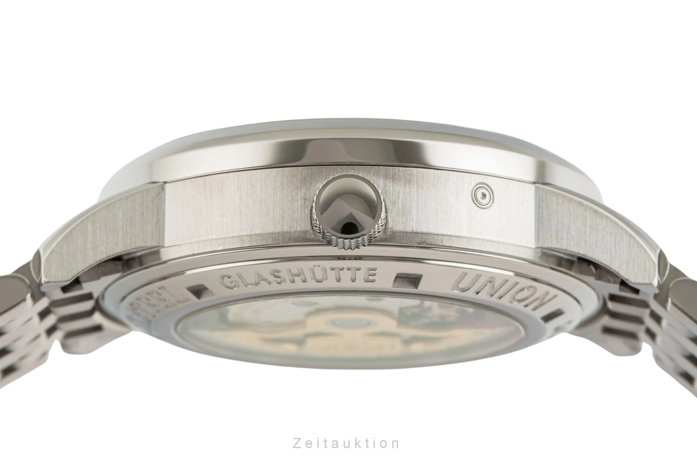 Union Glashütte Diplomat steel automatic men's watch 26-53-01-02-10 LP: 8490EUR  [2305282] - Image 11