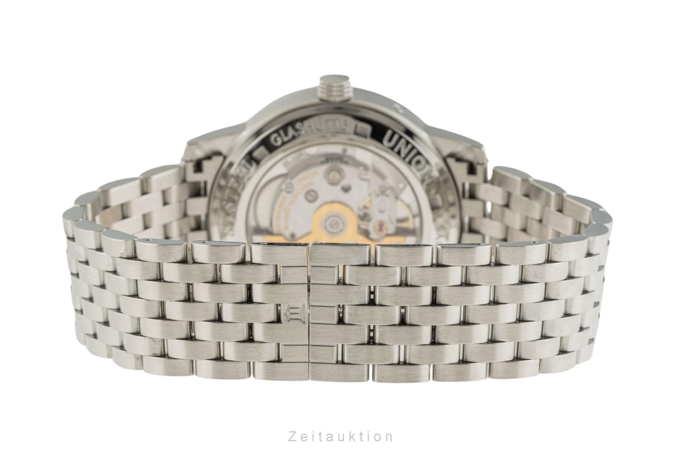Union Glashütte Diplomat steel automatic men's watch 26-53-01-02-10 LP: 8490EUR  [2305282] - Image 13