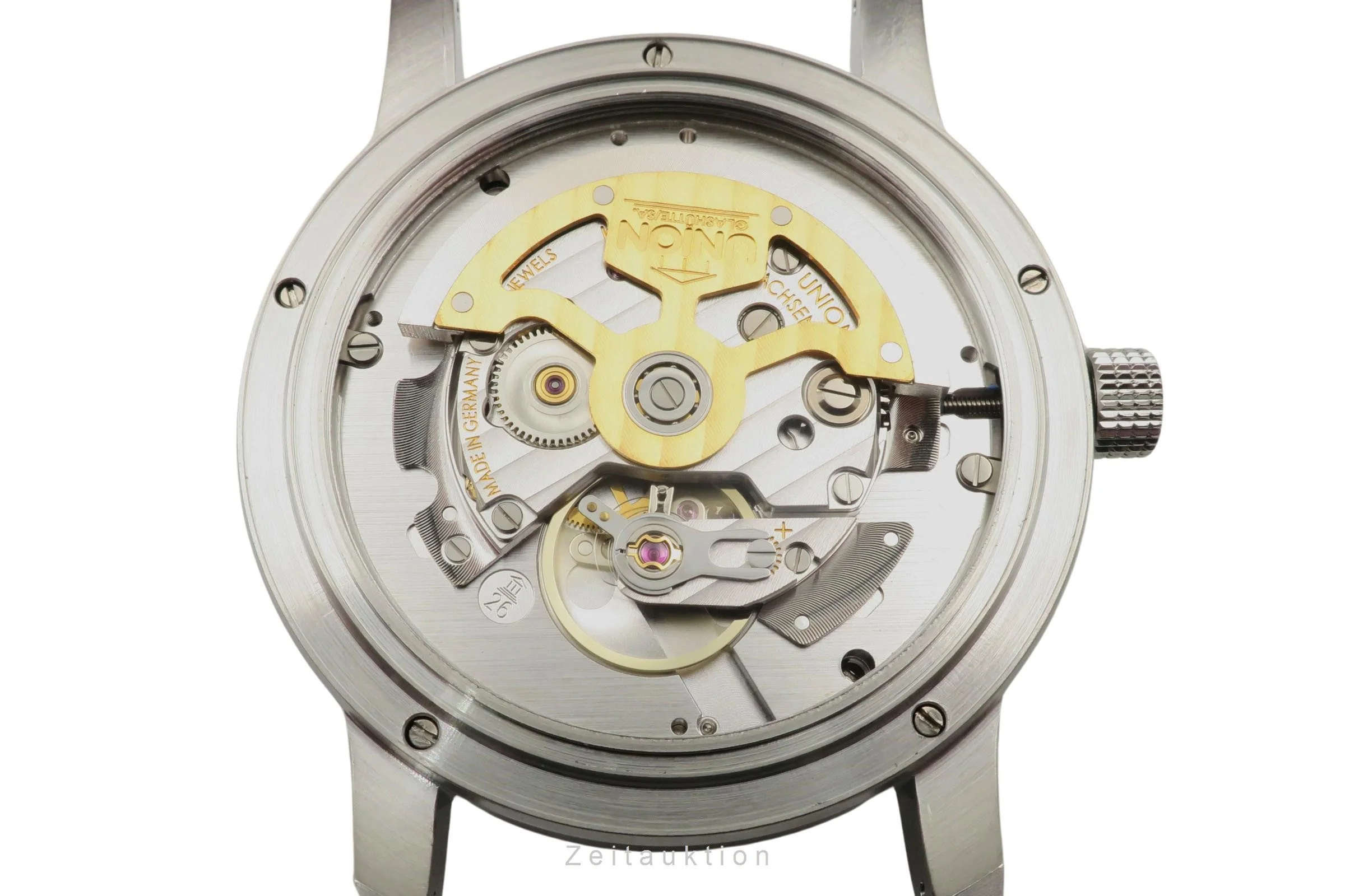 Union Glashütte Diplomat steel automatic men's watch 26-53-01-02-10 LP: 8490EUR  [2305282] - Image 14
