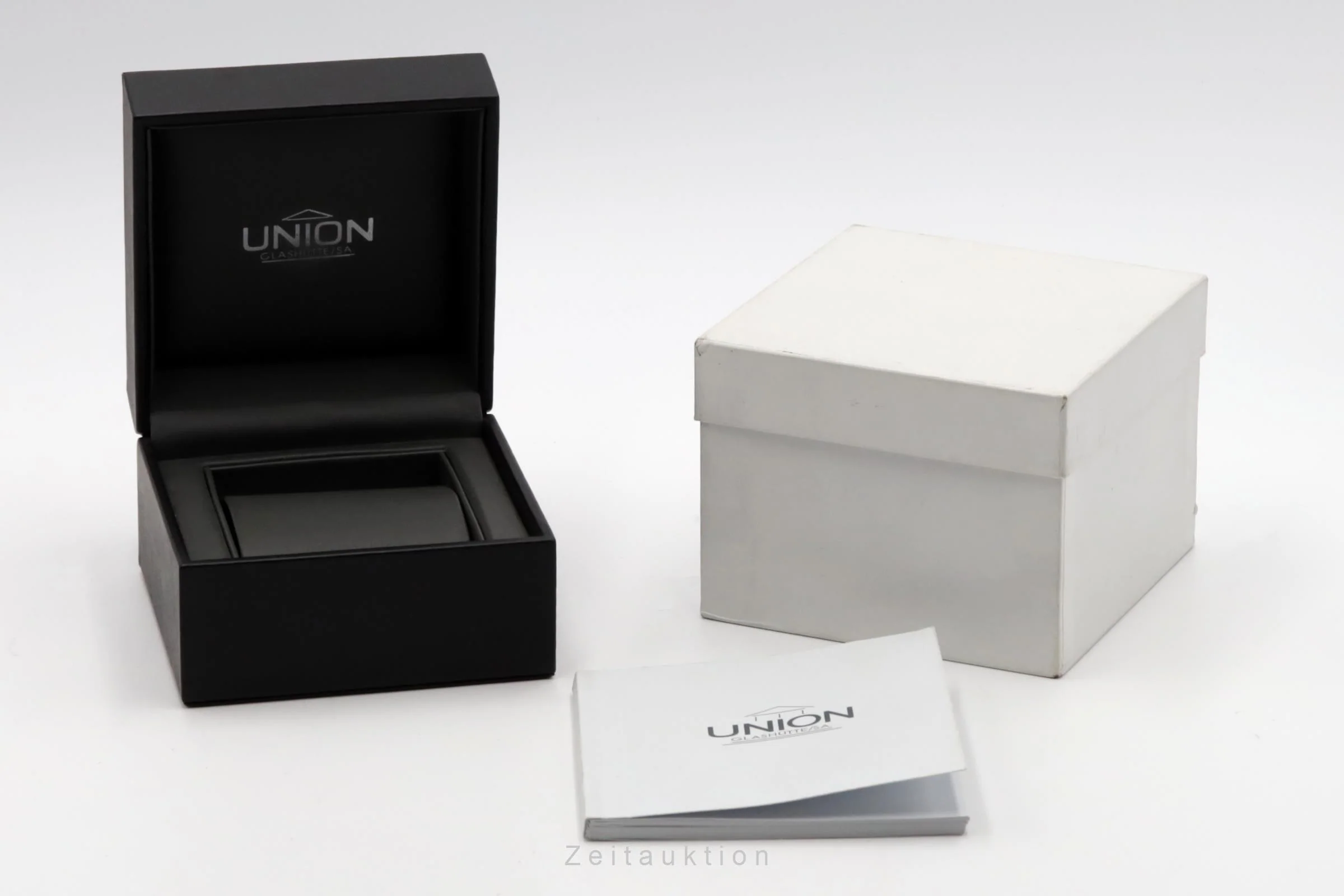 Union Glashütte Diplomat steel automatic men's watch 26-53-01-02-10 LP: 8490EUR  [2305282] - Image 8
