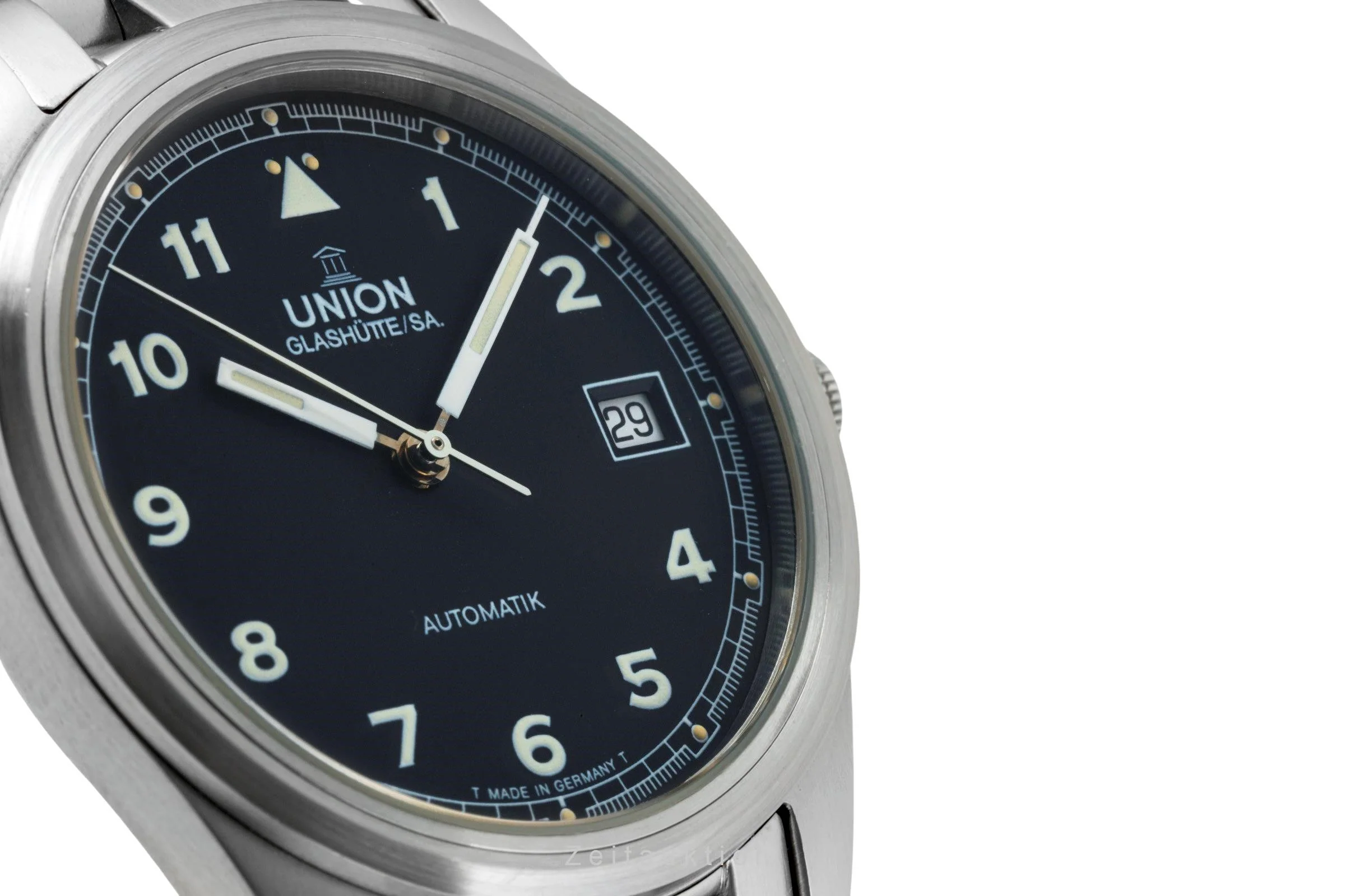 Union Glashütte Fliegeruhr steel automatic men's watch 26-11-07-07-10  [2400897] - Image 11