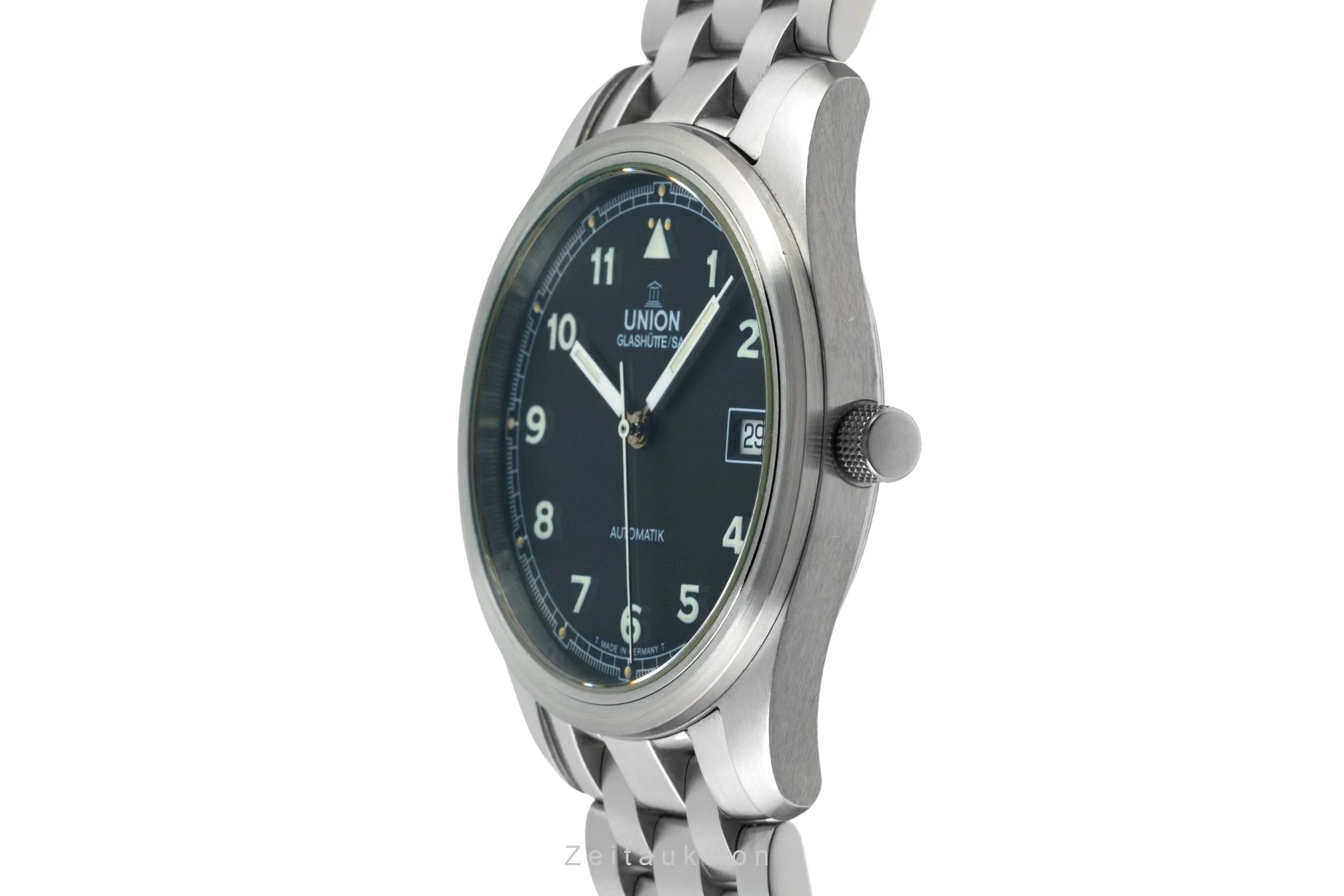 Union Glashütte Fliegeruhr steel automatic men's watch 26-11-07-07-10  [2400897] - Image 6