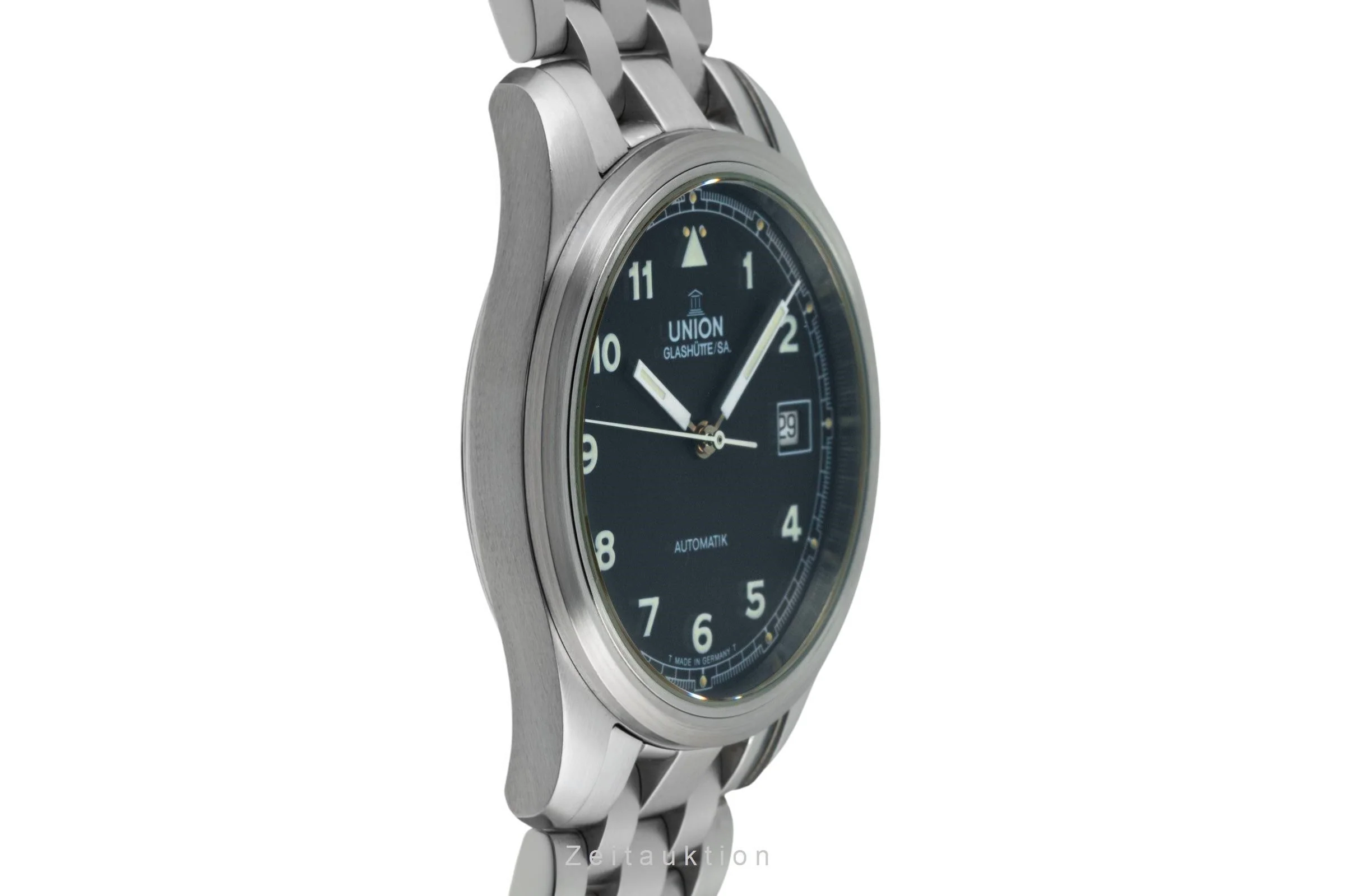 Union Glashütte Fliegeruhr steel automatic men's watch 26-11-07-07-10  [2400897] - Image 7