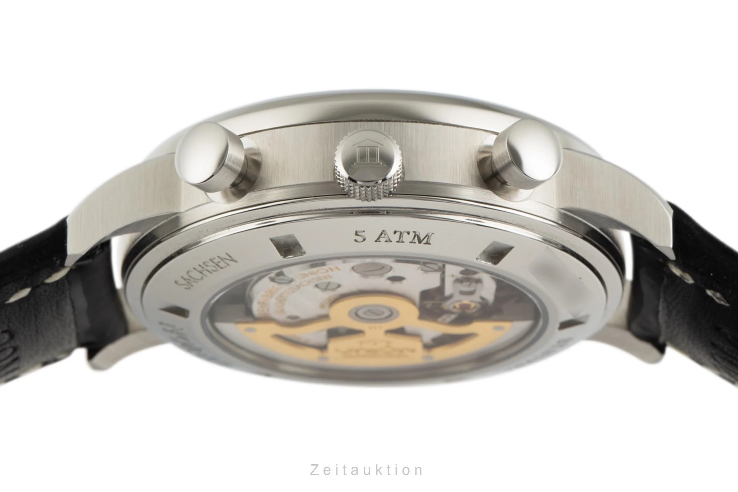 Union Glashütte Julius Bergter chronograph steel automatic men's watch 26-31-02-02-11  [2305500] - Image 11