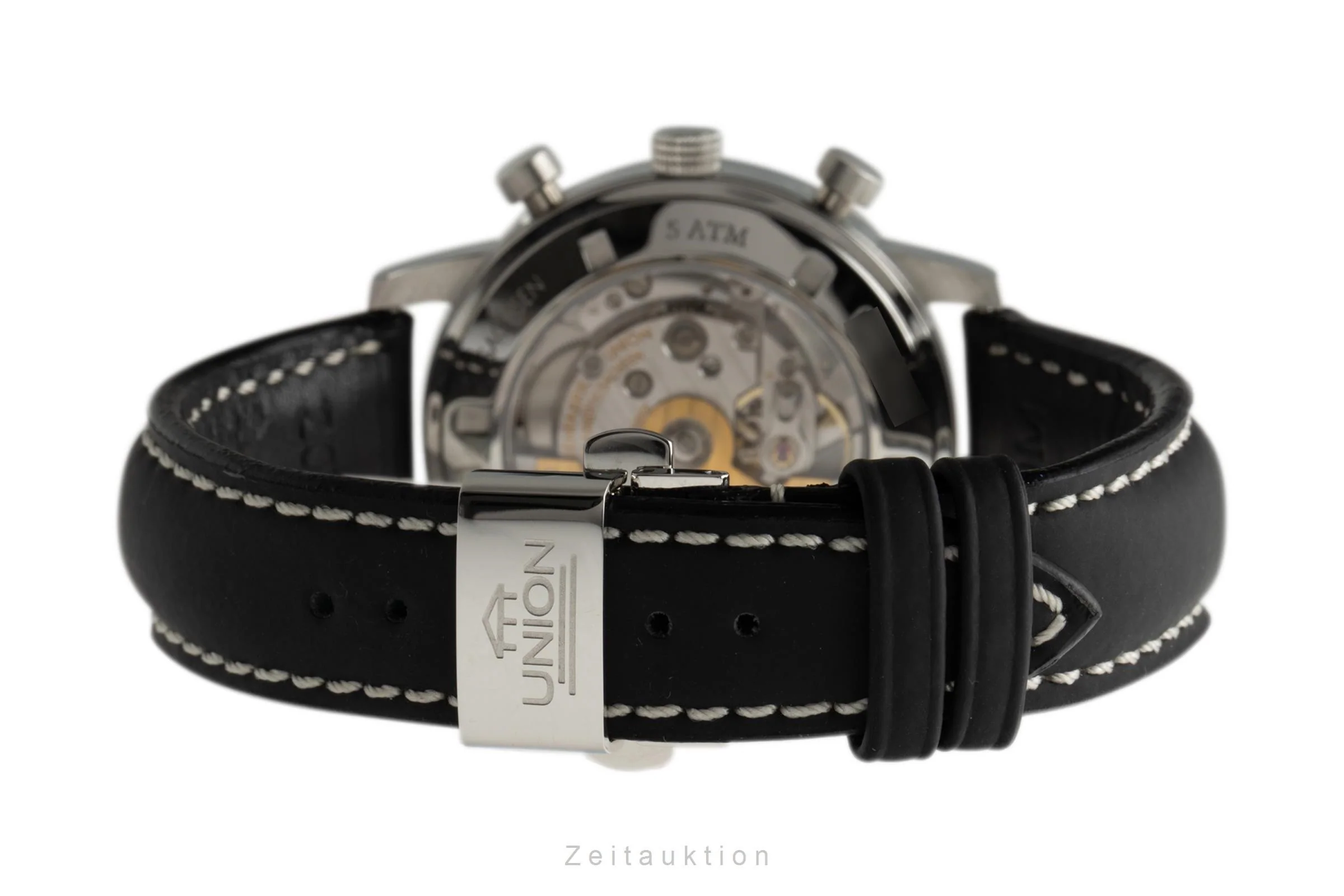 Union Glashütte Julius Bergter chronograph steel automatic men's watch 26-31-02-02-11  [2305500] - Image 13