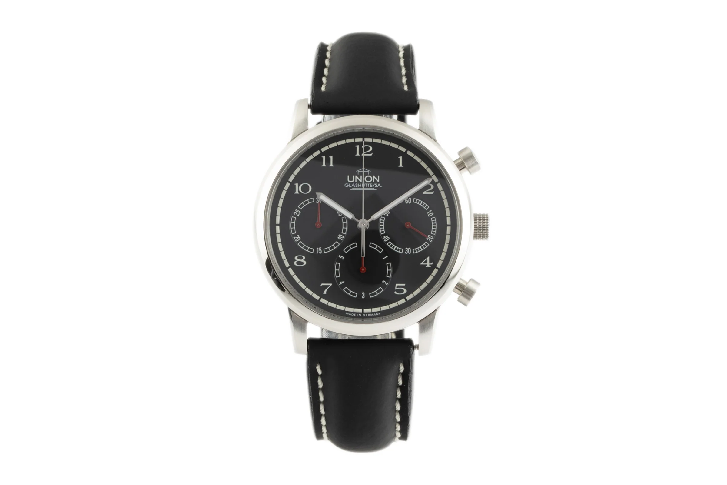 Union Glashütte Julius Bergter chronograph steel automatic men's watch 26-31-02-02-11  [2305500] - Image 4