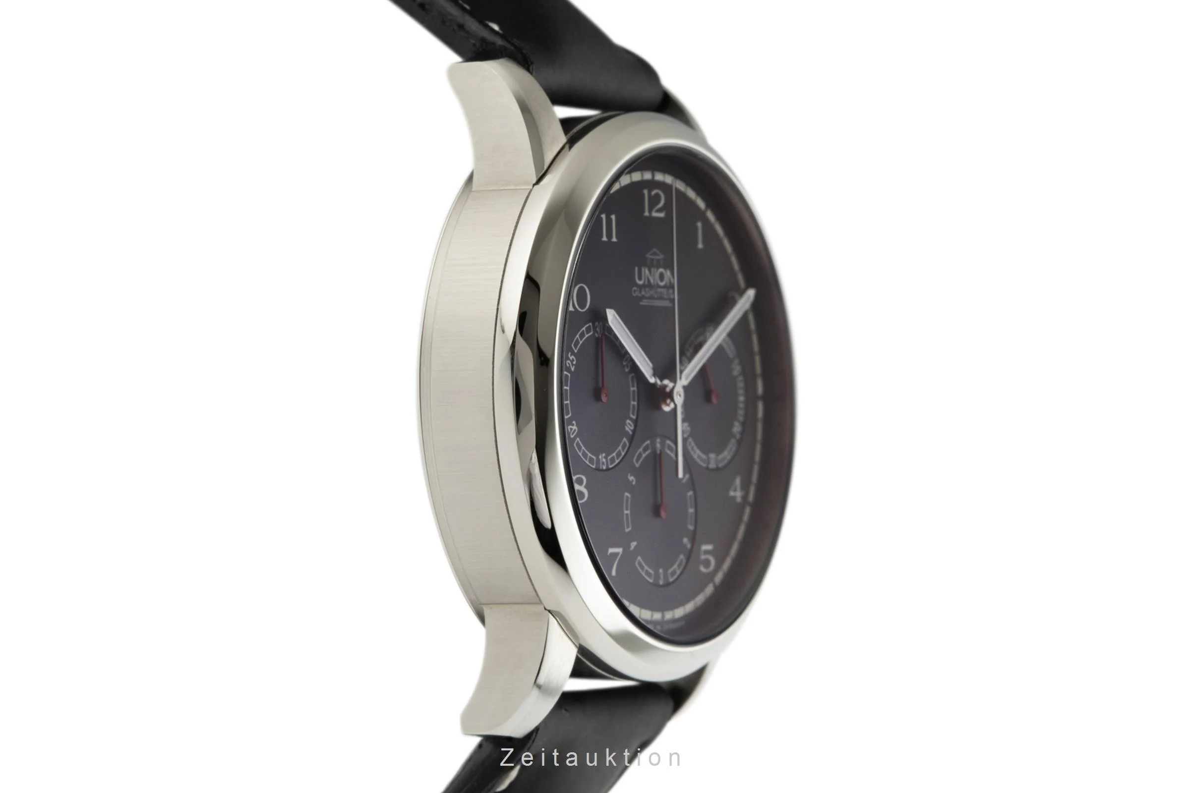 Union Glashütte Julius Bergter chronograph steel automatic men's watch 26-31-02-02-11  [2305500] - Image 7