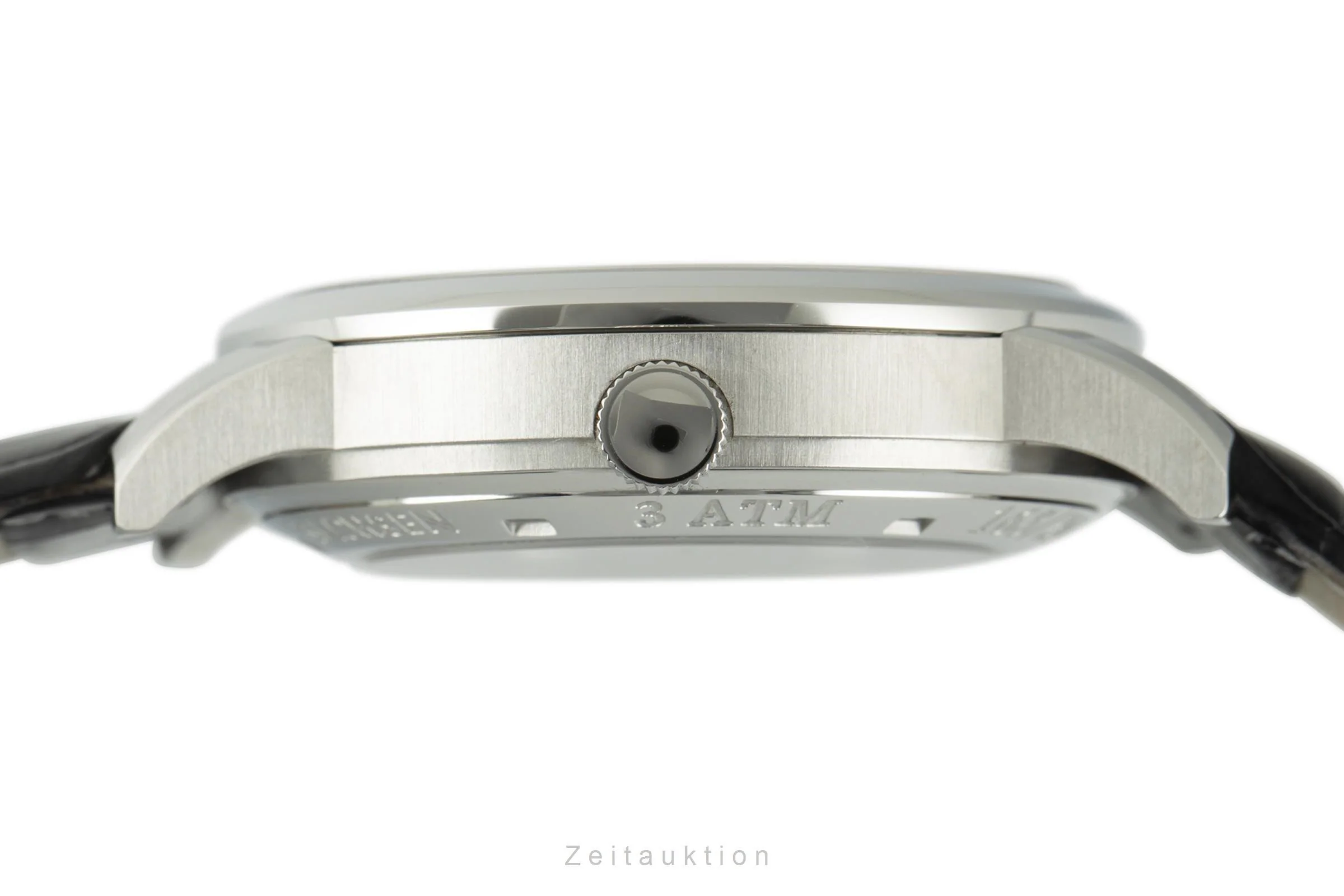 Union Glashütte Julius Bergter steel manual winding men's watch 30-03-01-02-10 Limited  [2108435] - Image 10