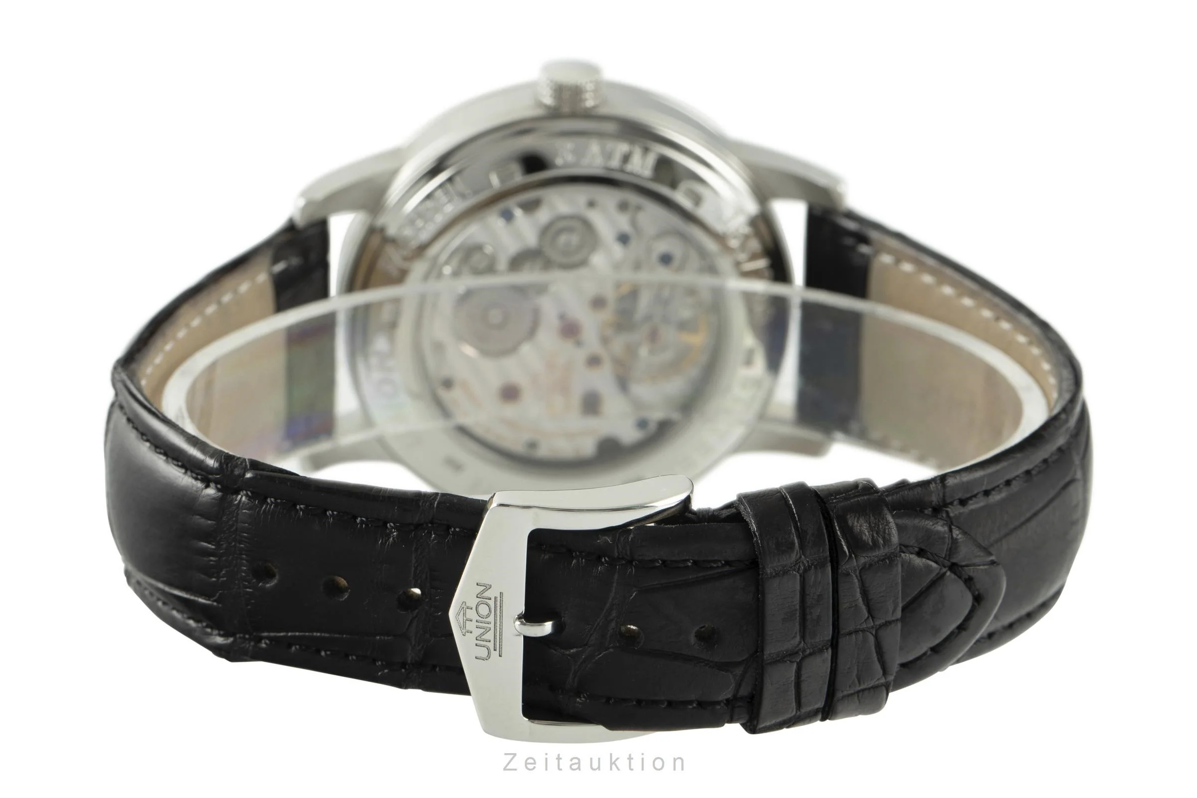 Union Glashütte Julius Bergter steel manual winding men's watch 30-03-01-02-10 Limited  [2108435] - Image 11