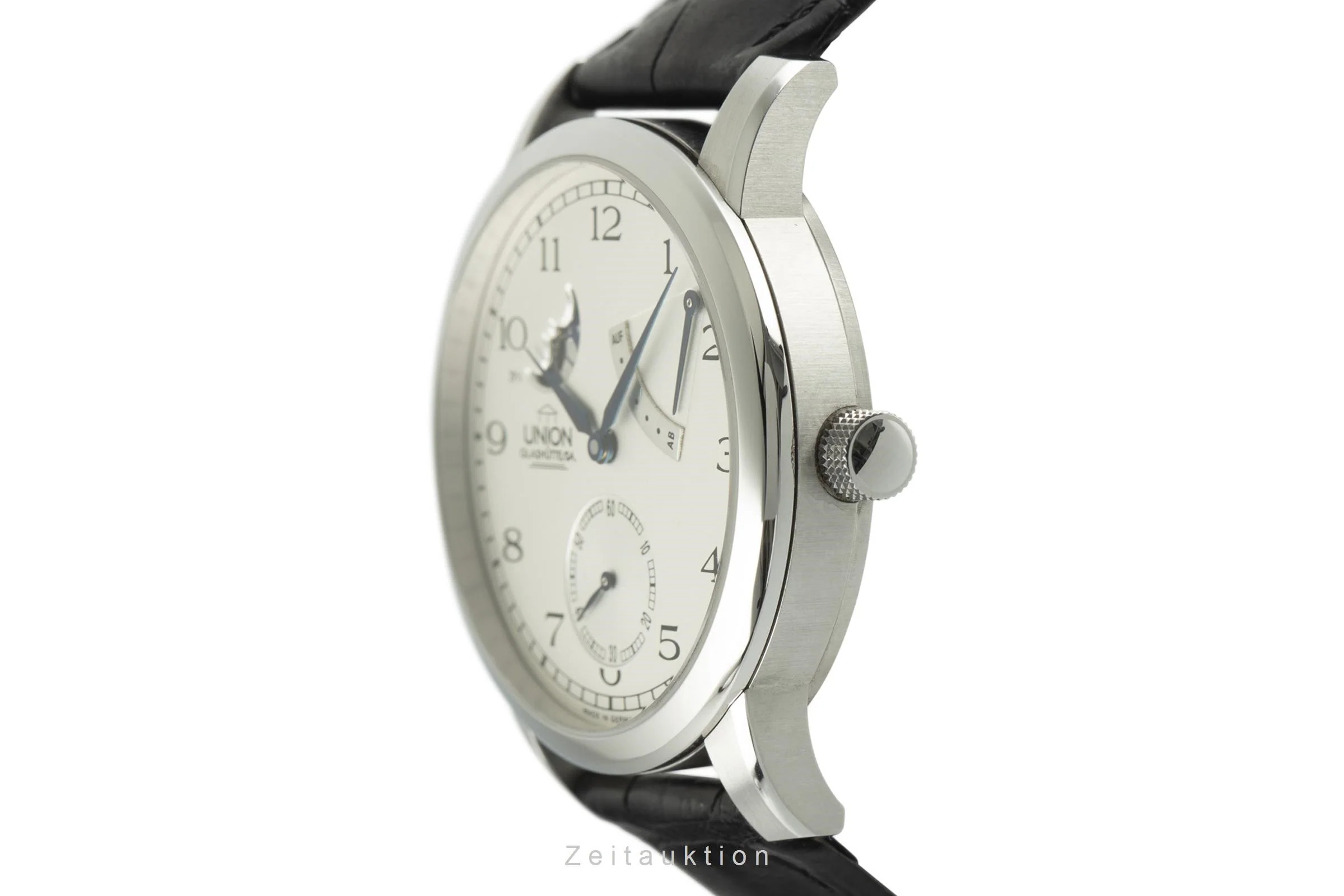 Union Glashütte Julius Bergter steel manual winding men's watch 30-03-01-02-10 Limited  [2108435] - Image 6