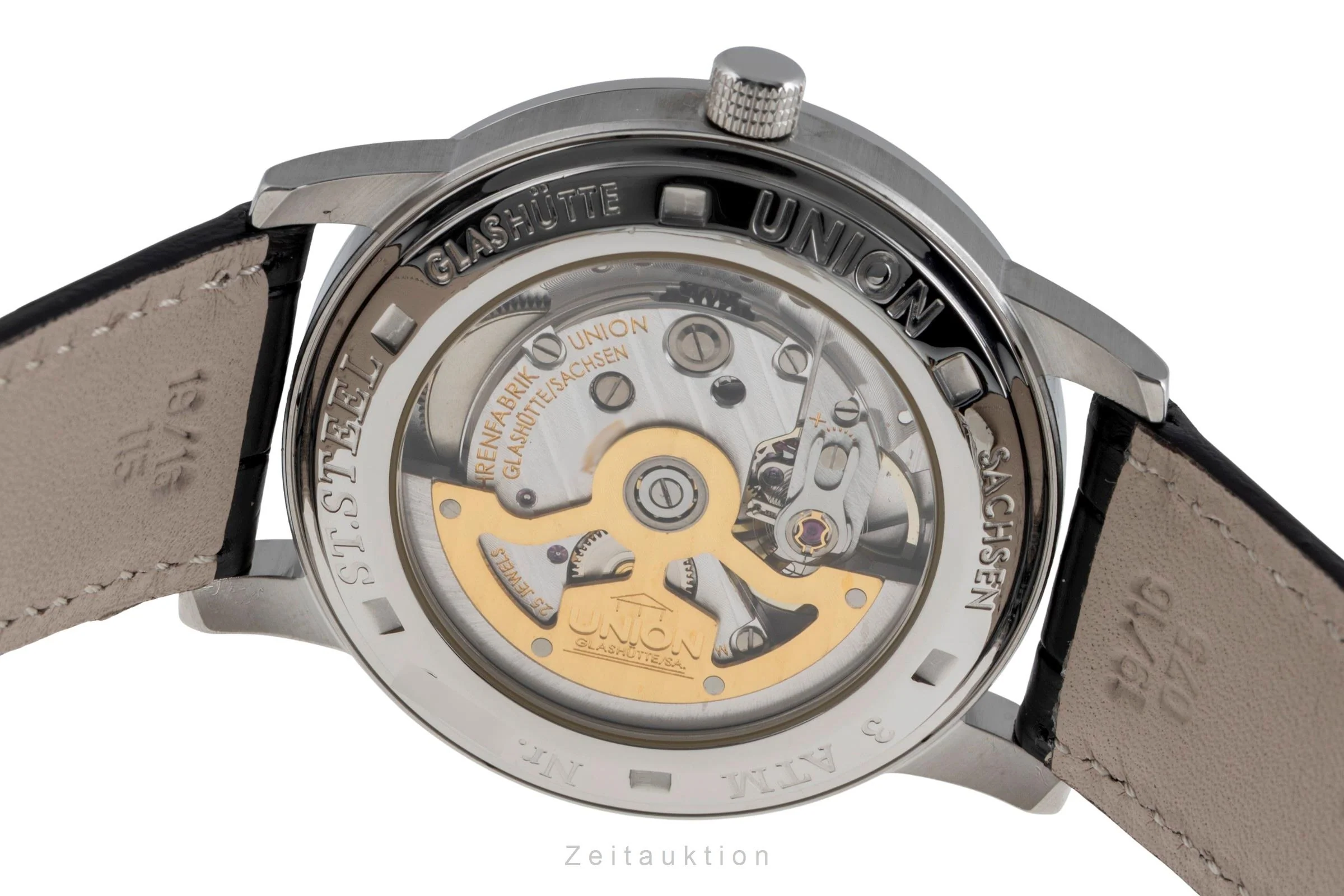 Union Glashütte Klassik steel automatic men's watch 26-11-15-02-10  [2501441] - Image 11