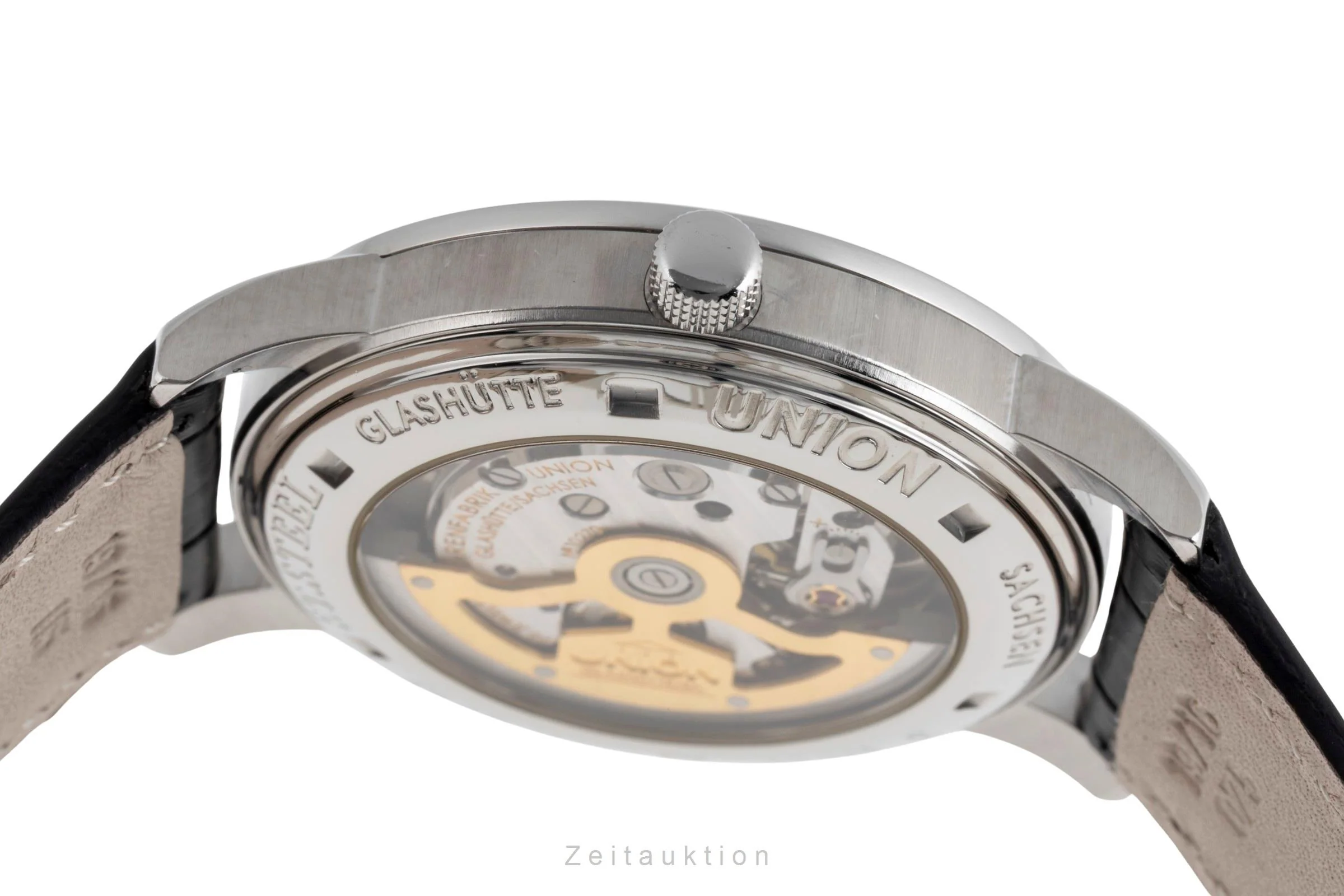 Union Glashütte Klassik steel automatic men's watch 26-11-15-02-10  [2501441] - Image 12