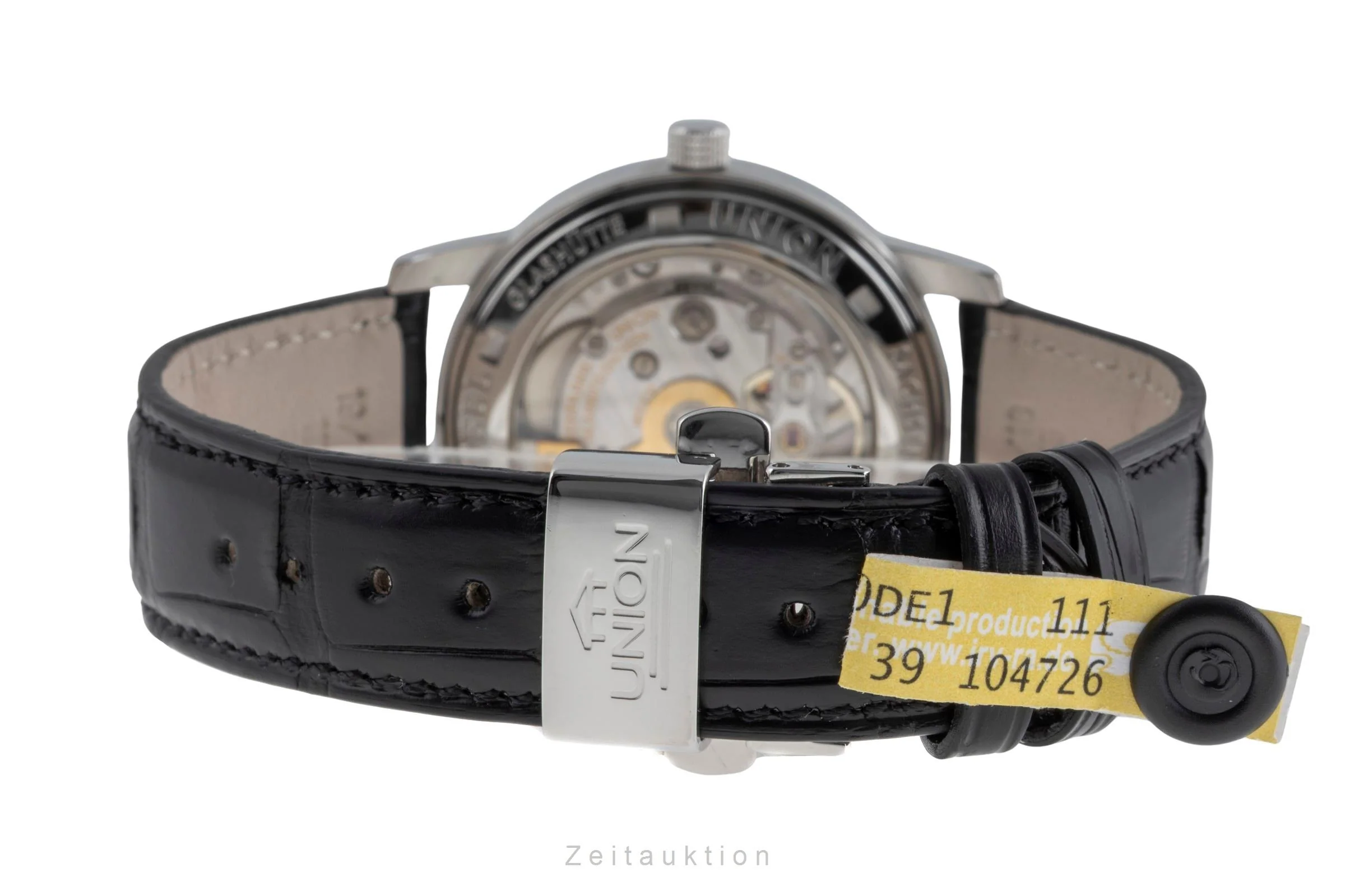 Union Glashütte Klassik steel automatic men's watch 26-11-15-02-10  [2501441] - Image 13