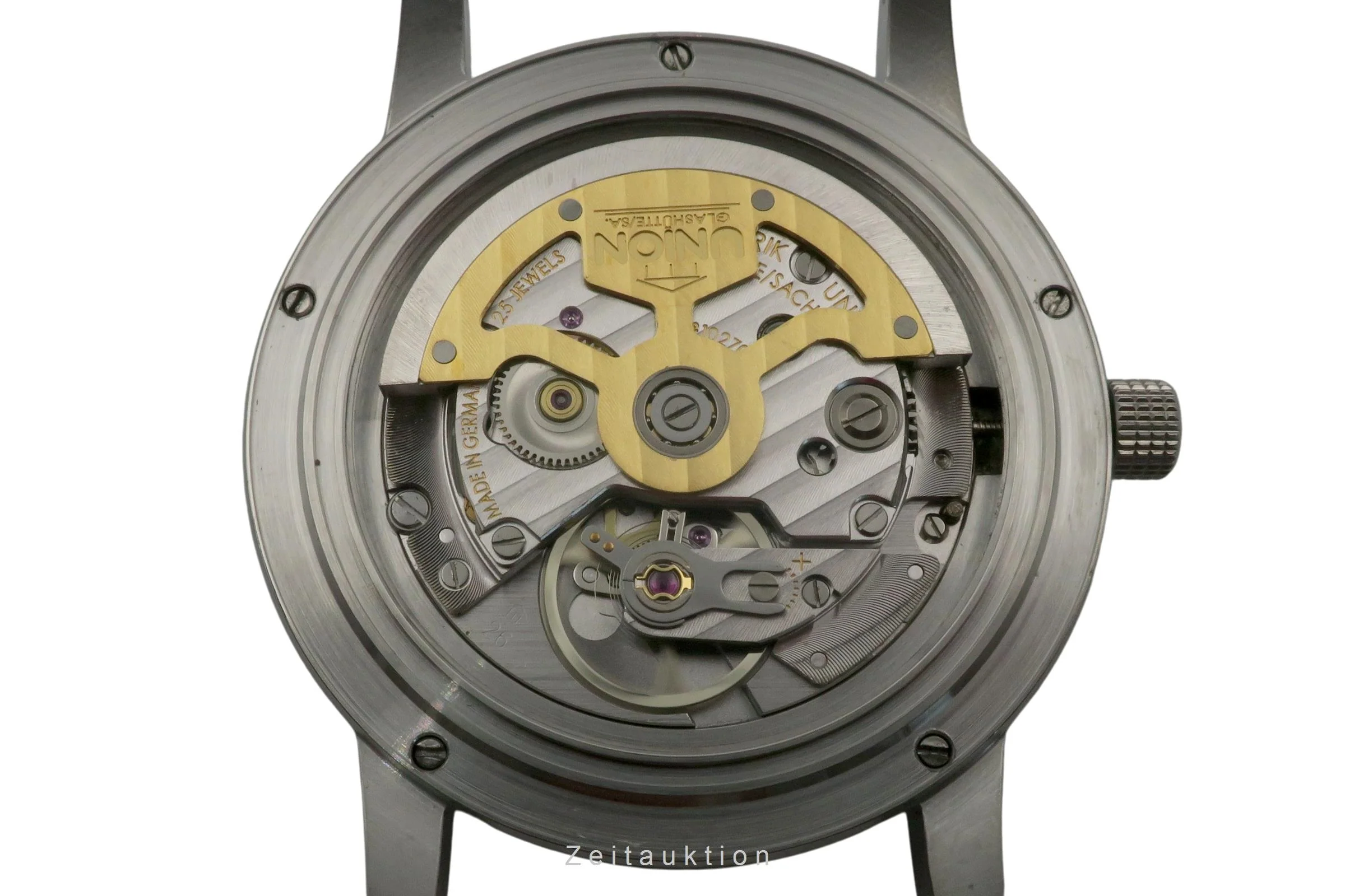 Union Glashütte Klassik steel automatic men's watch 26-11-15-02-10  [2501441] - Image 14