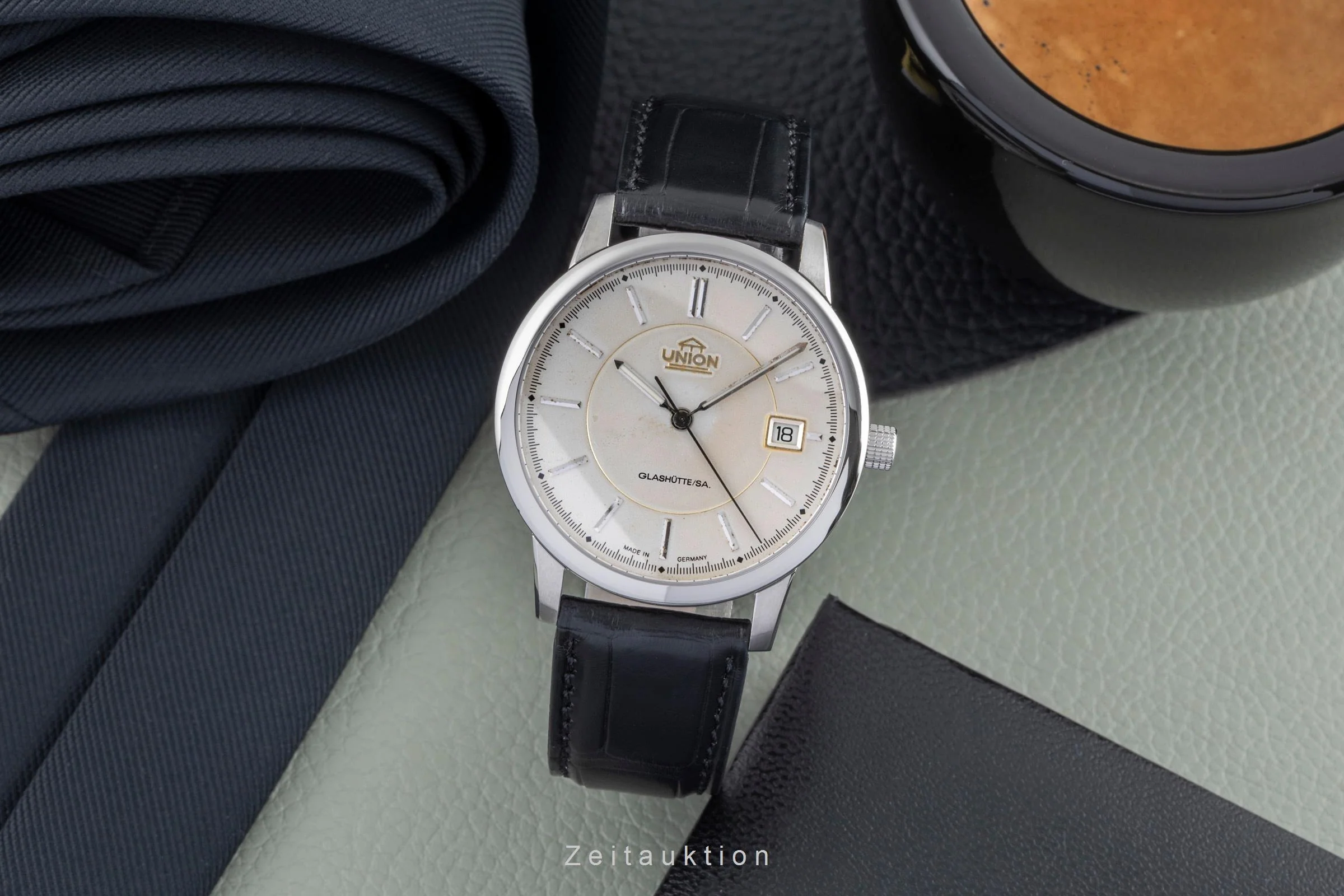 Union Glashütte Klassik steel automatic men's watch 26-11-15-02-10  [2501441] - Image 4