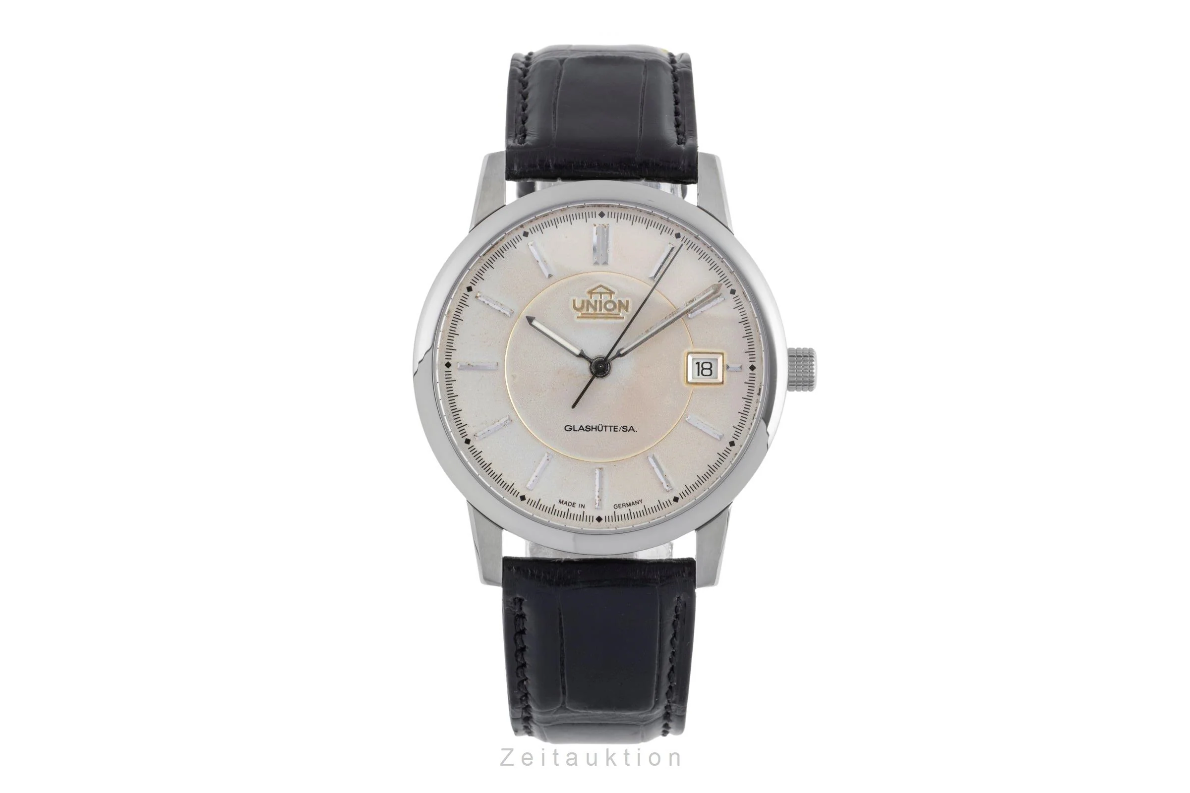 Union Glashütte Klassik steel automatic men's watch 26-11-15-02-10  [2501441] - Image 5