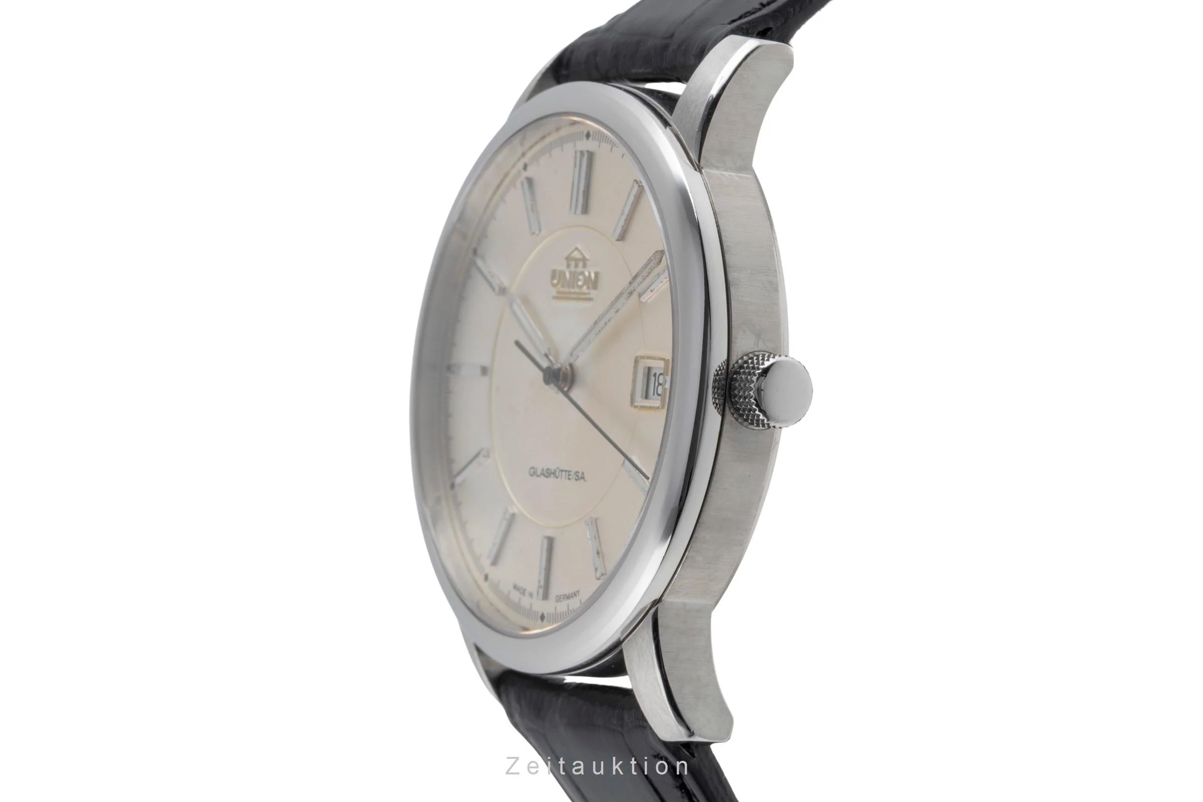 Union Glashütte Klassik steel automatic men's watch 26-11-15-02-10  [2501441] - Image 7