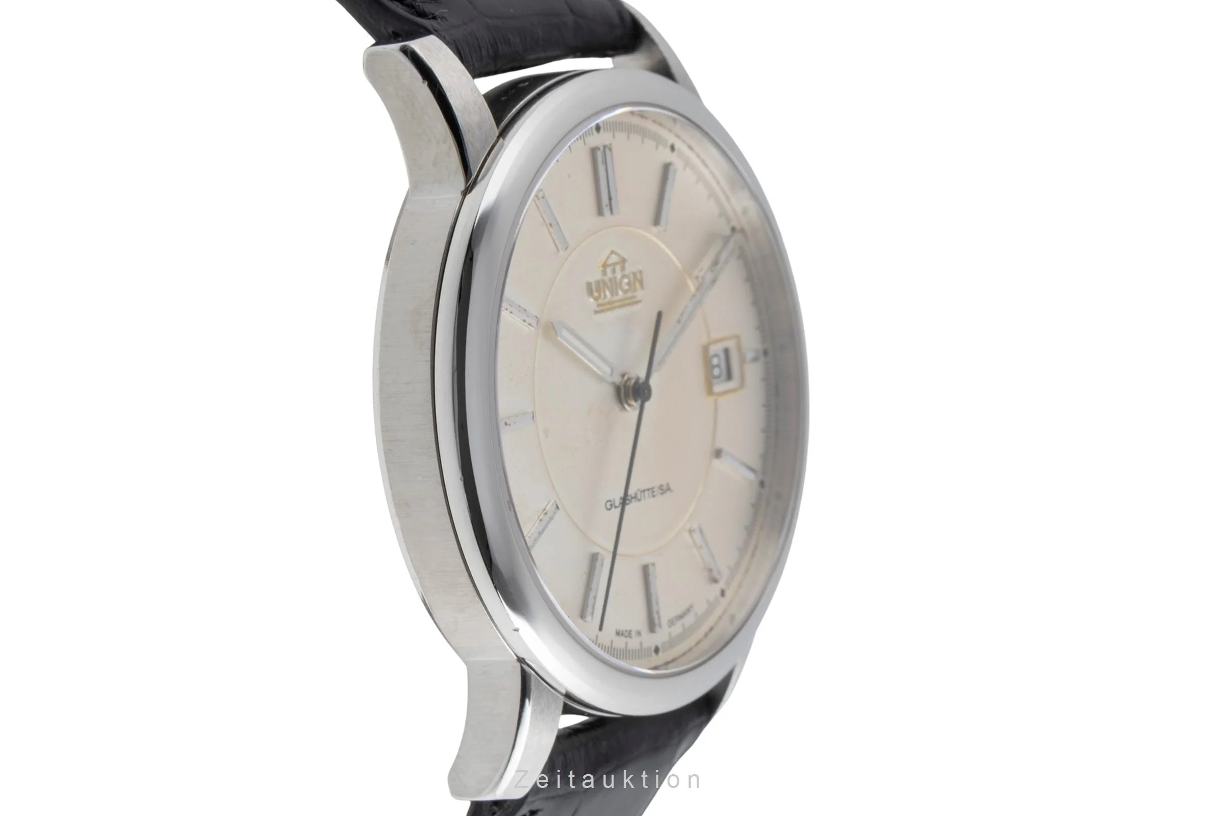 Union Glashütte Klassik steel automatic men's watch 26-11-15-02-10  [2501441] - Image 8