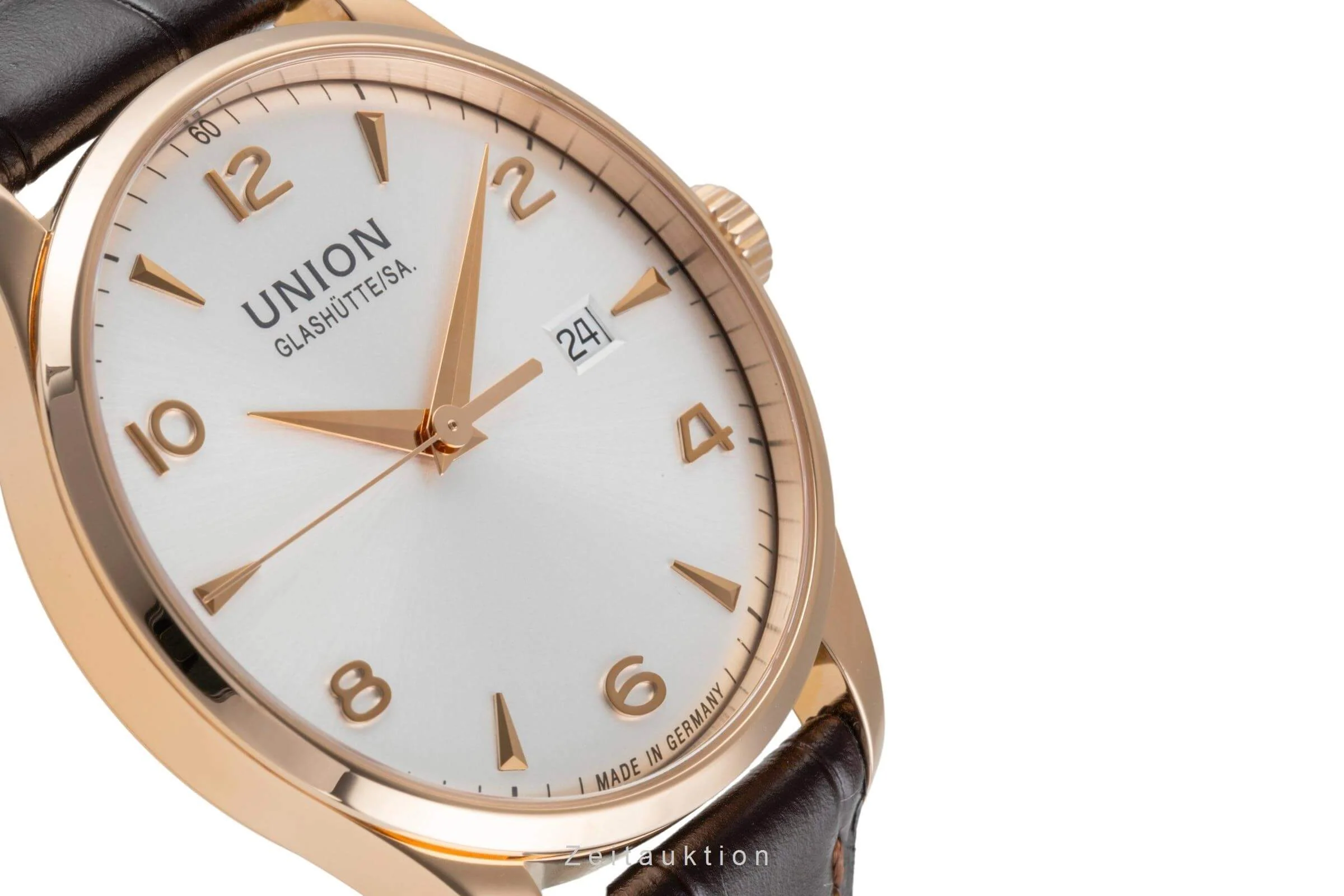 Union Glashütte Noramis 18 ct gold automatic men's watch D900.407.76.037.01 LP: 6900EUR  [2404220] - Image 16