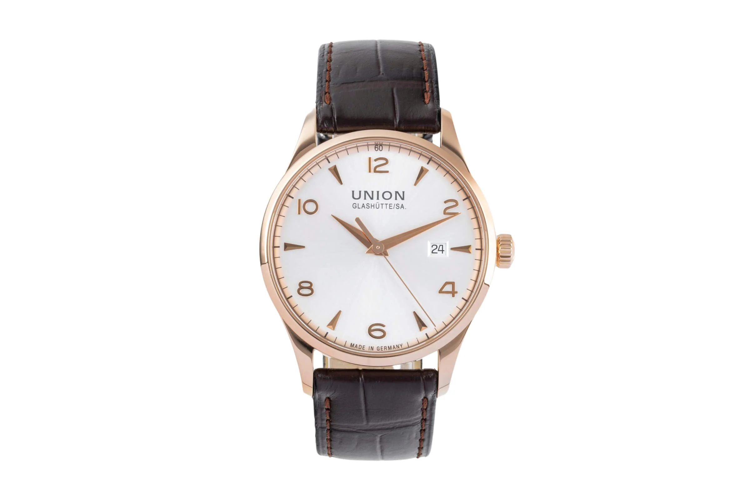 Union Glashütte Noramis 18 ct gold automatic men's watch D900.407.76.037.01 LP: 6900EUR  [2404220] - Image 4