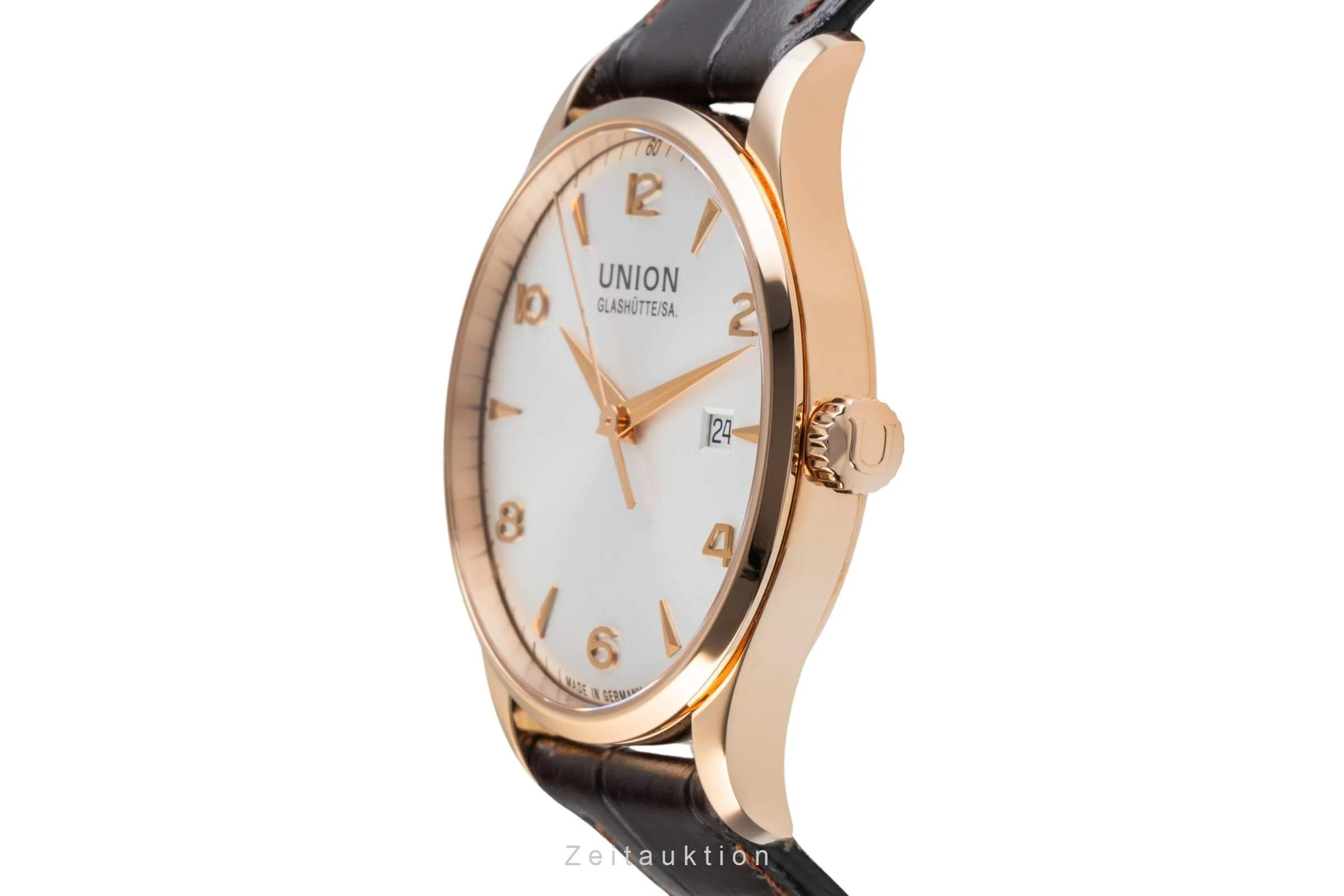 Union Glashütte Noramis 18 ct gold automatic men's watch D900.407.76.037.01 LP: 6900EUR  [2404220] - Image 6