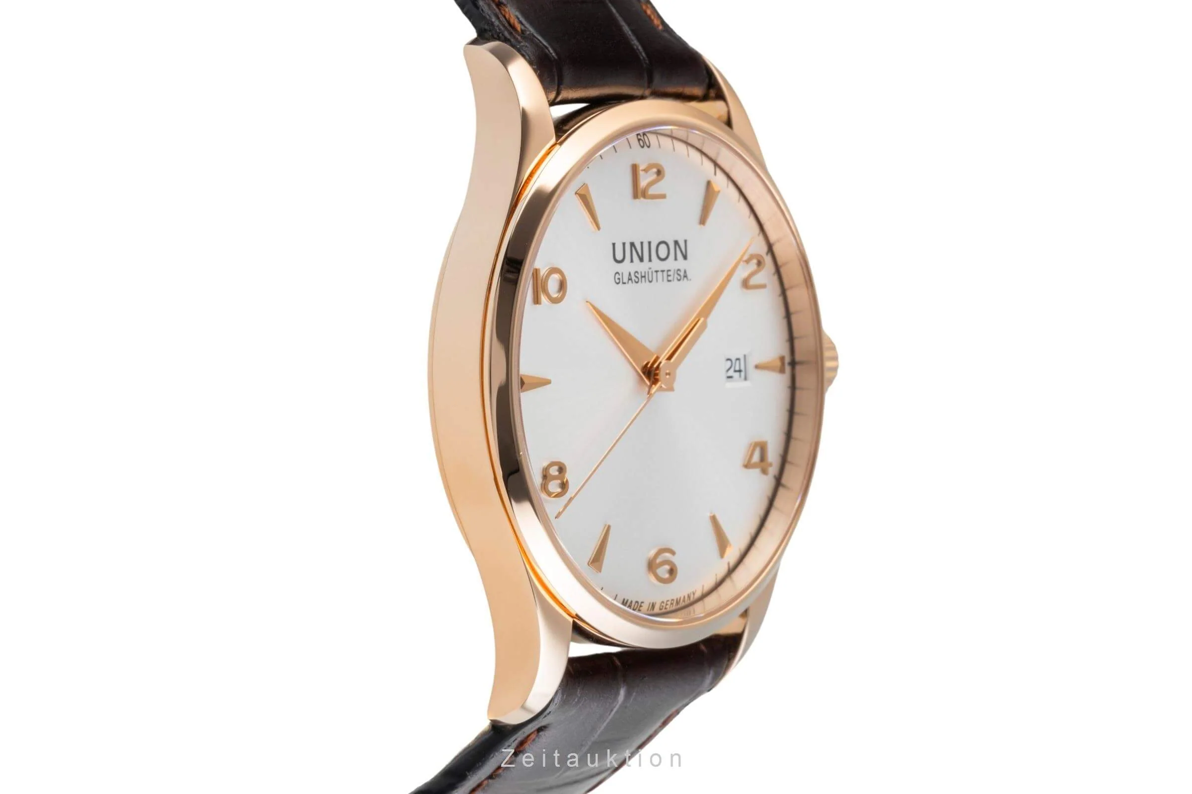 Union Glashütte Noramis 18 ct gold automatic men's watch D900.407.76.037.01 LP: 6900EUR  [2404220] - Image 7
