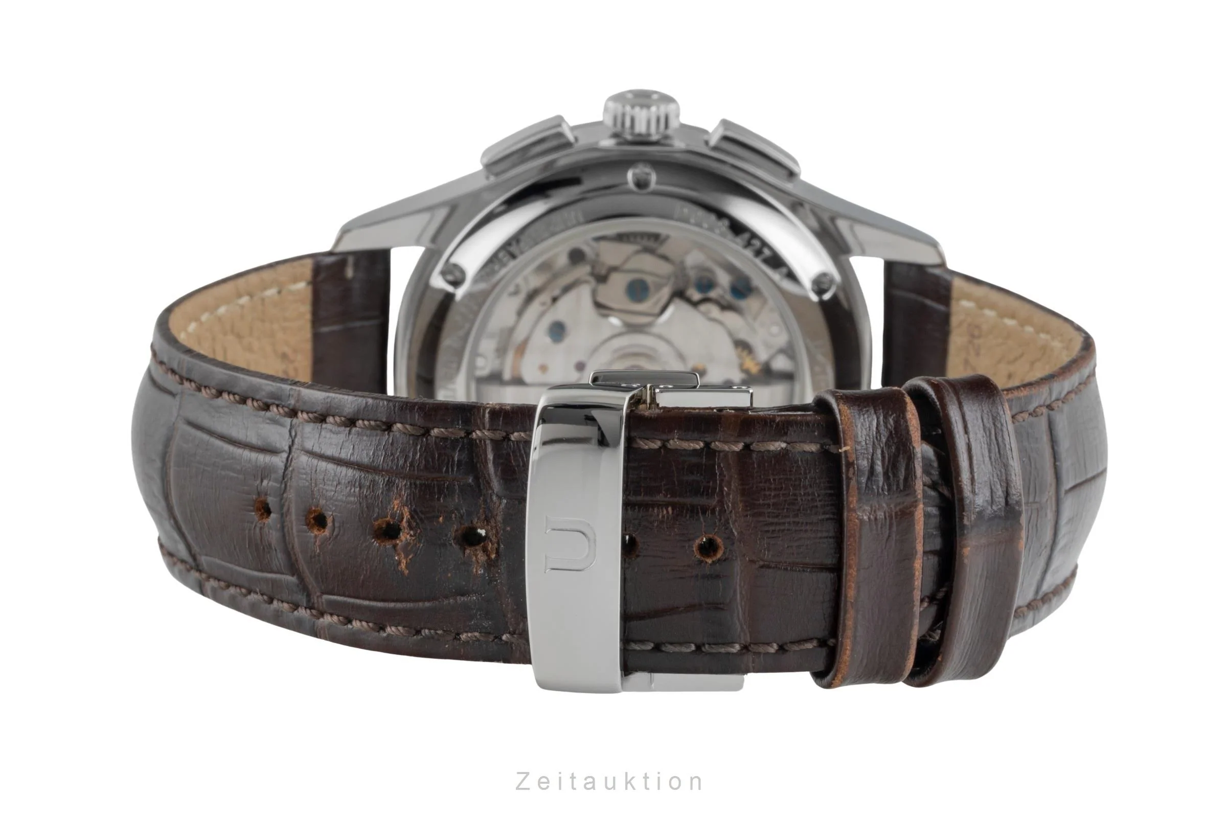 Union Glashütte Noramis chronograph steel automatic men's watch D008.427.16.017.00  [2505753] - Image 14