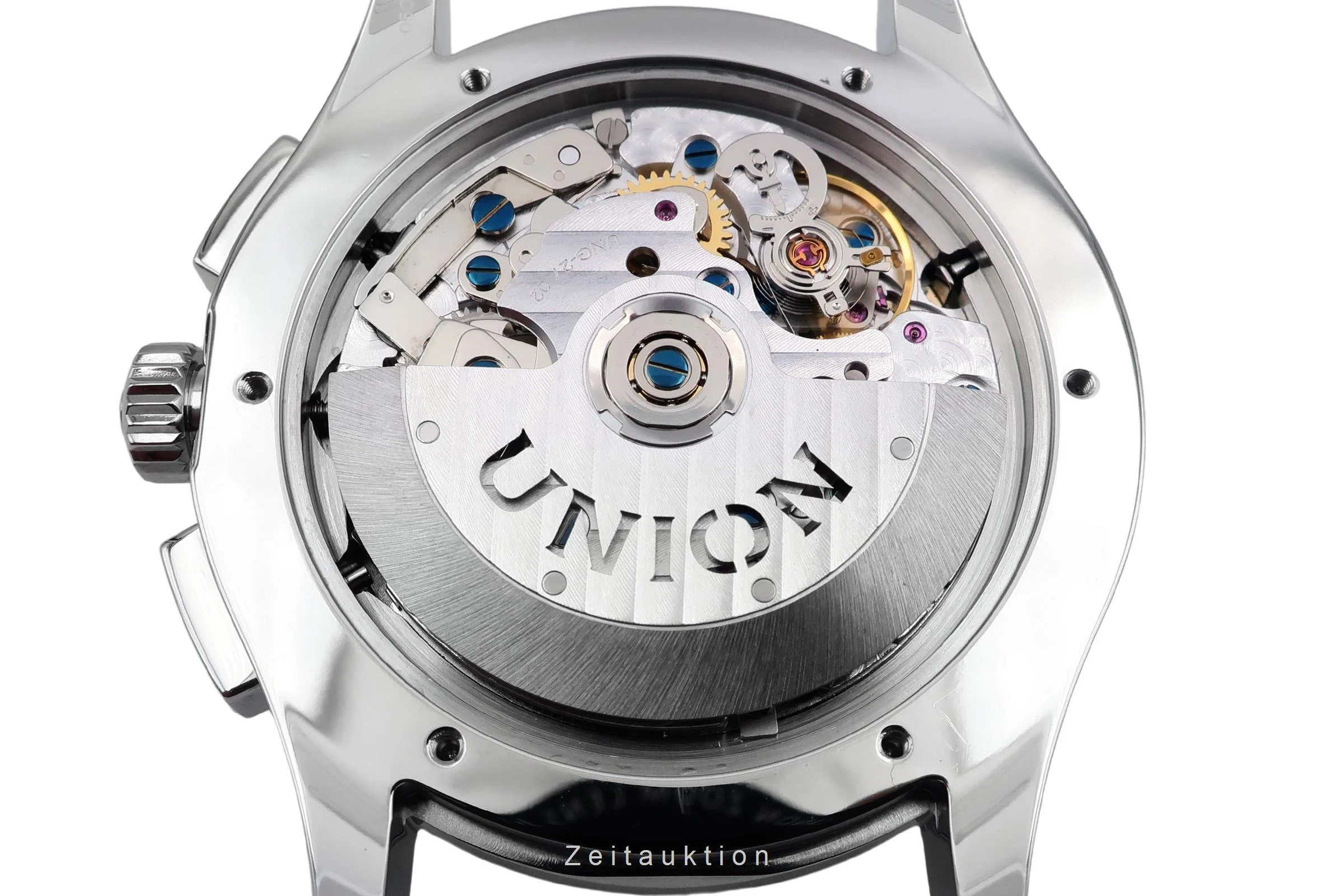 Union Glashütte Noramis chronograph steel automatic men's watch D008.427.16.017.00  [2505753] - Image 15