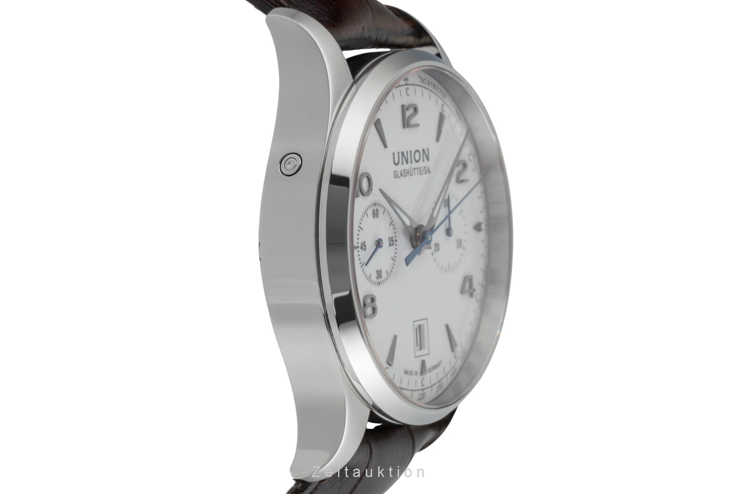 Union Glashütte Noramis chronograph steel automatic men's watch D008.427.16.017.00  [2505753] - Image 8