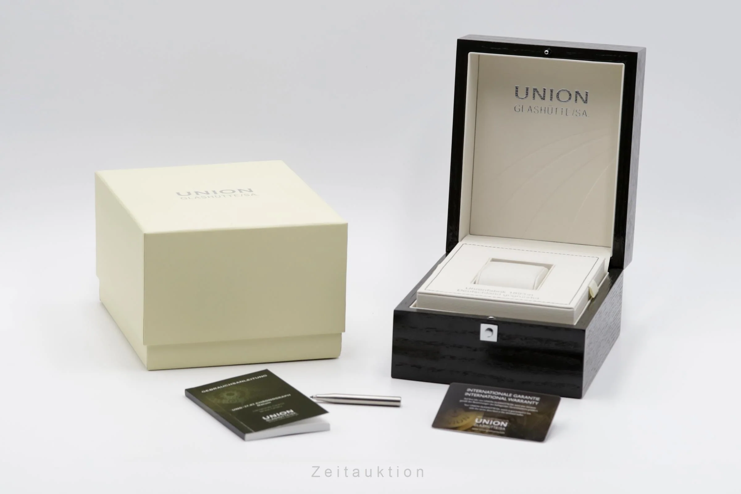 Union Glashütte Noramis chronograph steel automatic men's watch D008.427.16.017.00  [2505753] - Image 9