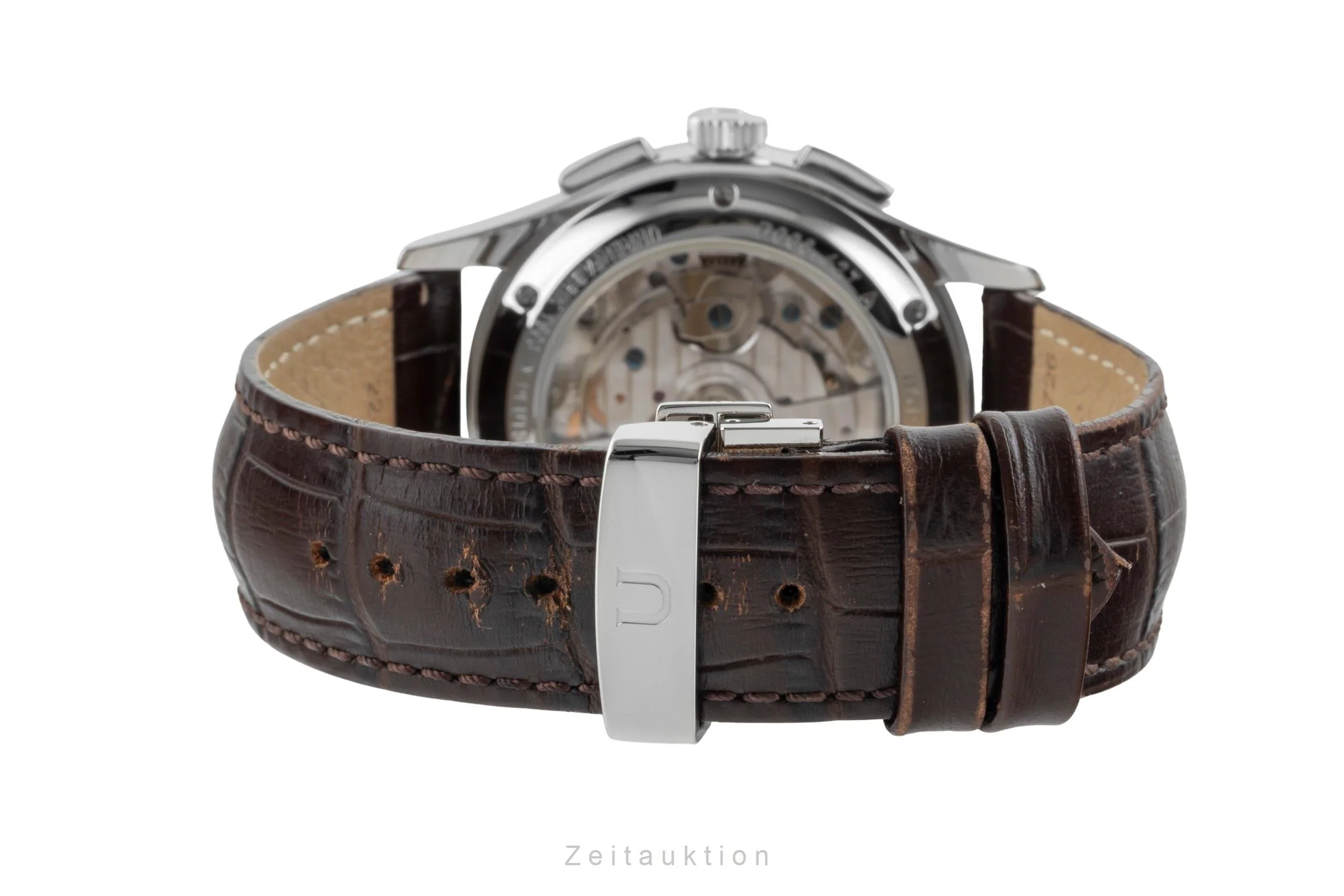 Union Glashütte Noramis chronograph steel automatic men's watch D008.427.16.017.00  [2600847] - Image 14