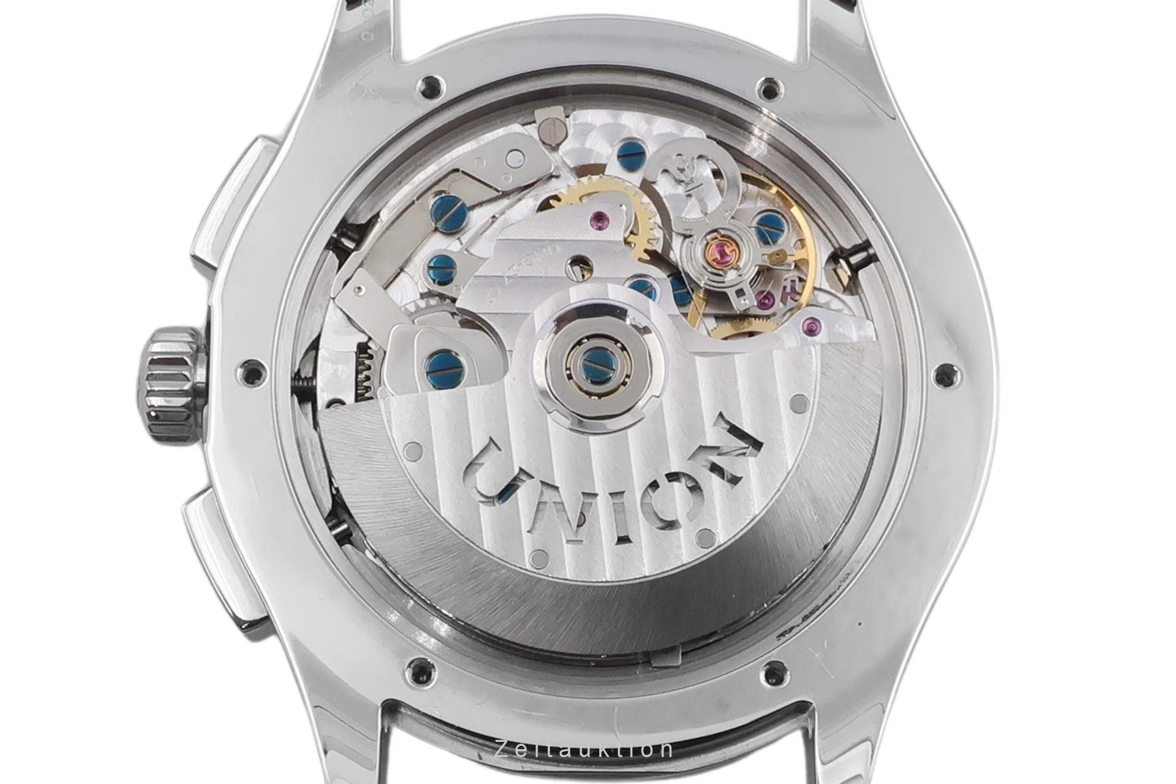 Union Glashütte Noramis chronograph steel automatic men's watch D008.427.16.017.00  [2600847] - Image 15