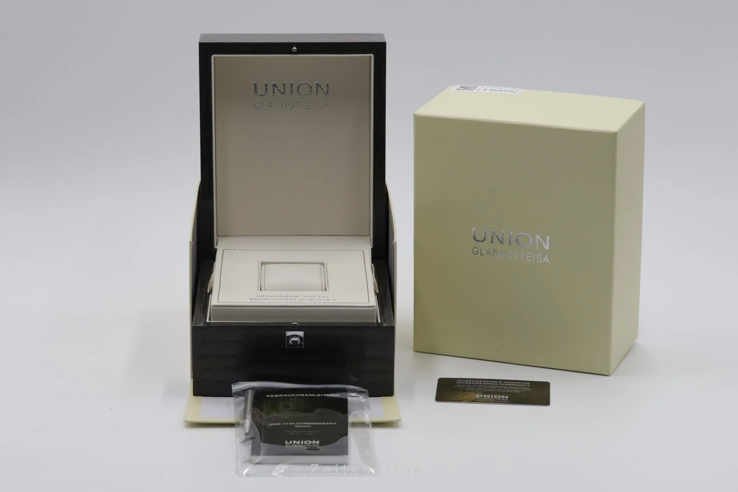 Union Glashütte Noramis chronograph steel automatic men's watch D008.427.16.017.00  [2600847] - Image 9