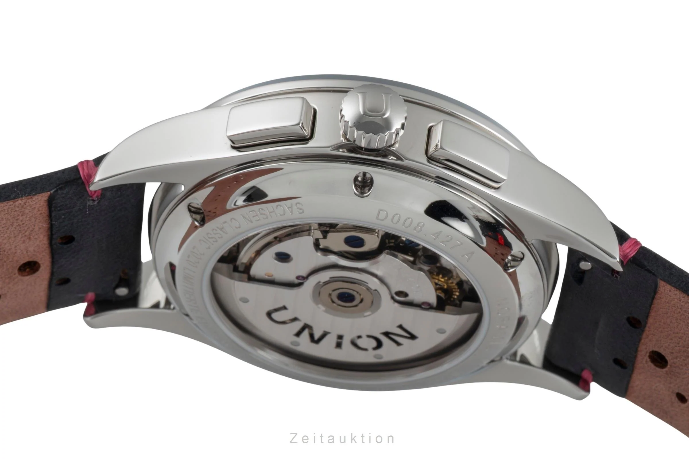 Union Glashütte Noramis chronograph steel automatic men's watch D008.427.16.421.09 Limited  [2506211] - Image 13