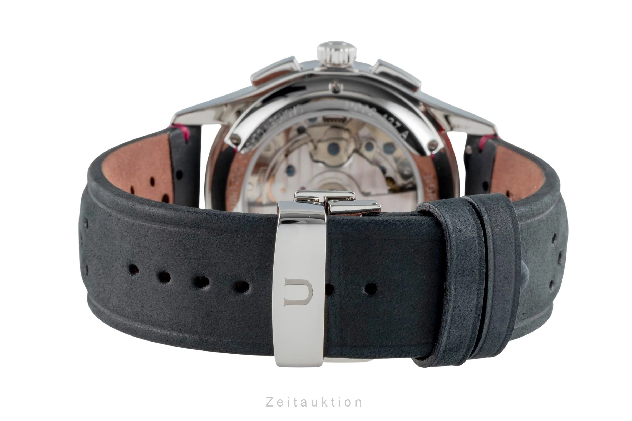 Union Glashütte Noramis chronograph steel automatic men's watch D008.427.16.421.09 Limited  [2506211] - Image 14