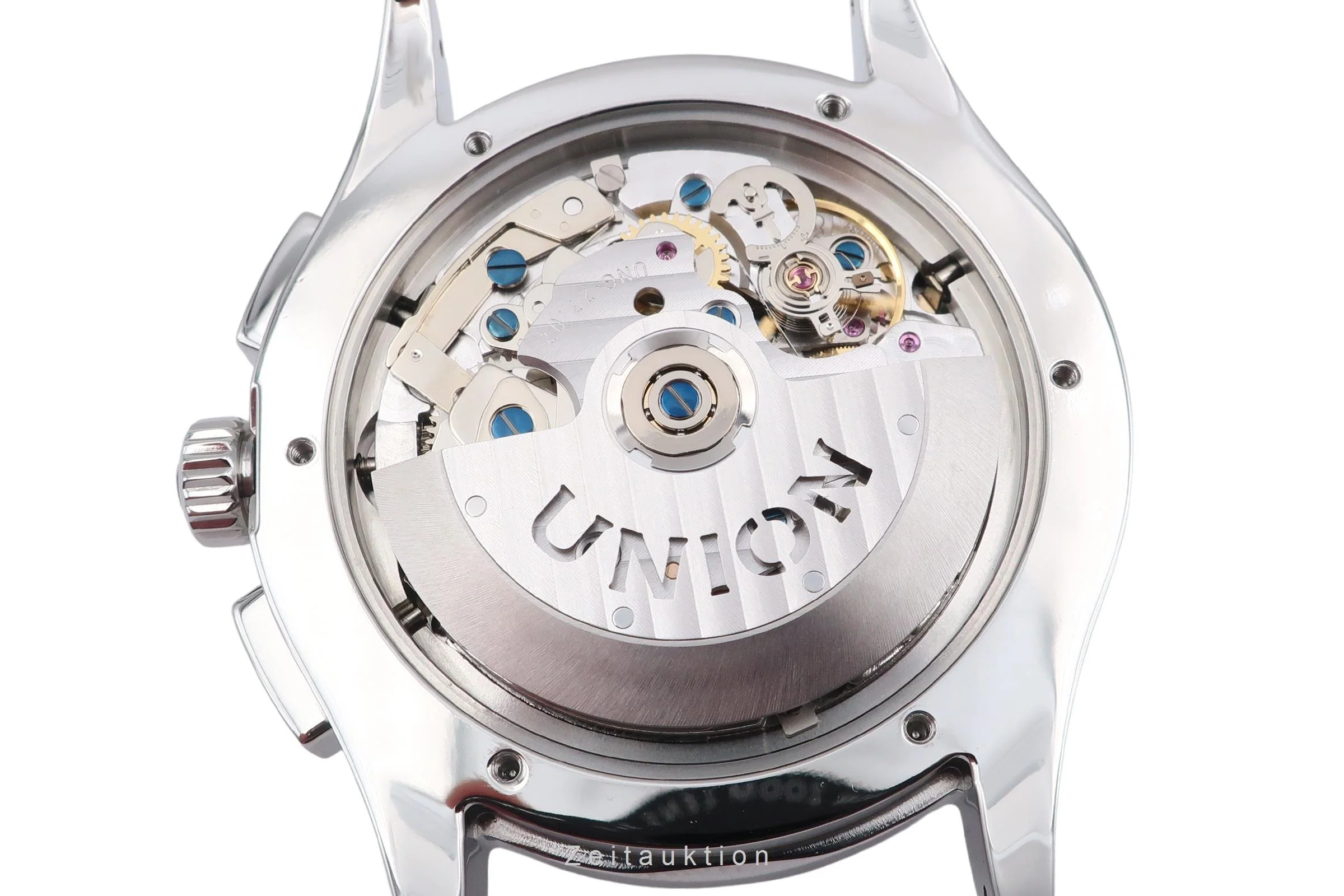 Union Glashütte Noramis chronograph steel automatic men's watch D008.427.16.421.09 Limited  [2506211] - Image 15